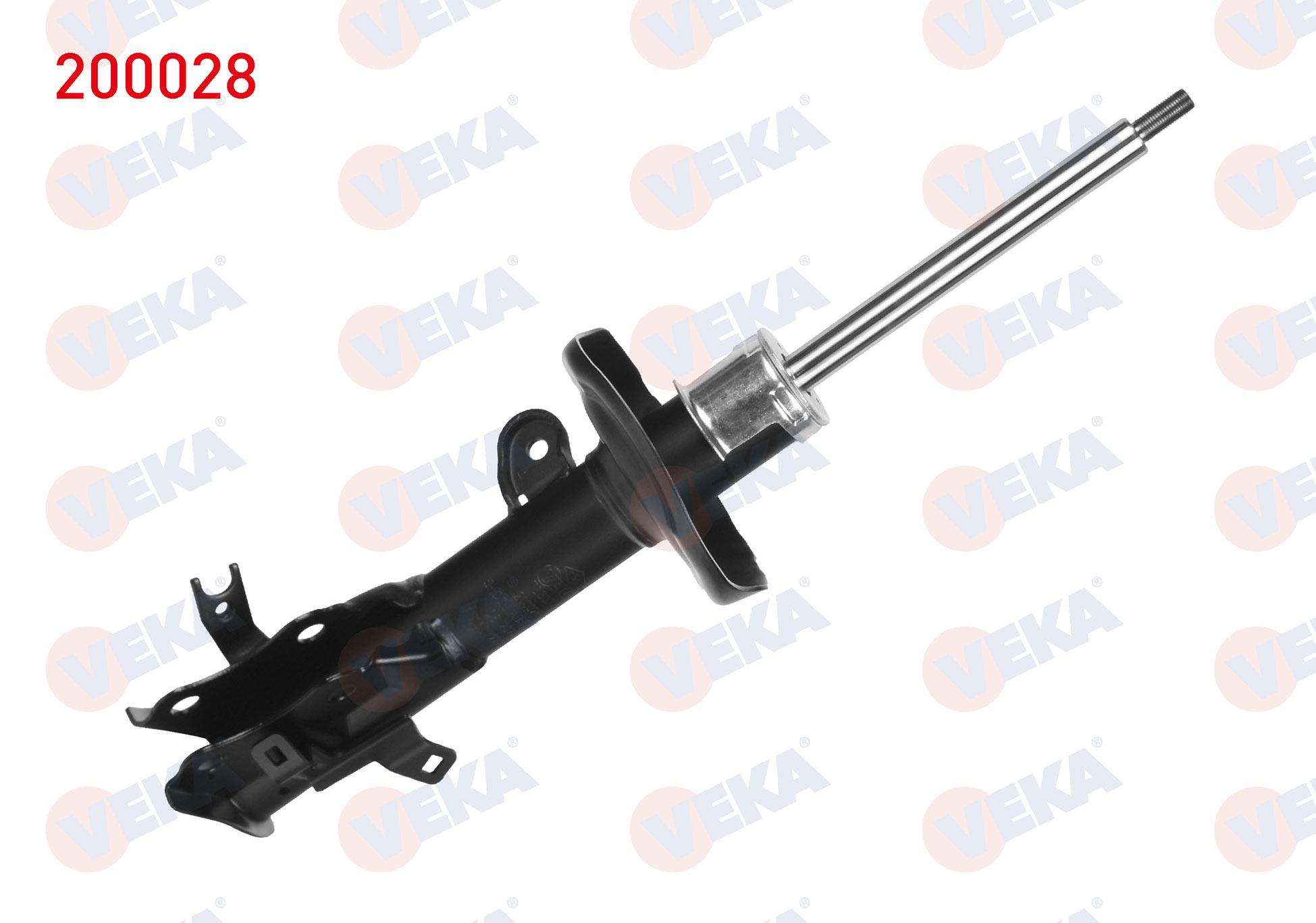 AMORTISOR ON SAG GAZLI HONDA CIVIC IX 1.6i 2012- 2016