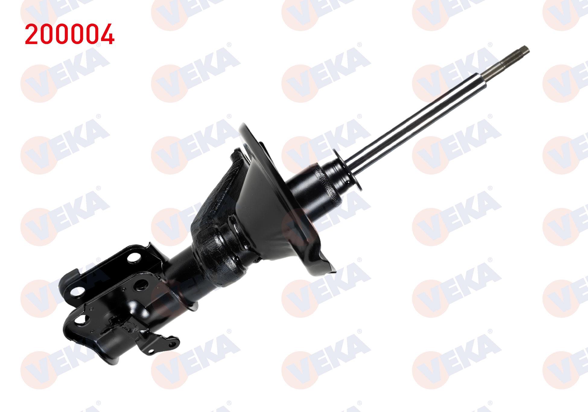 AMORTISOR ON SAG GAZLI HONDA CIVIC VII 1.6i INCE MIL 22mm 2000-2003
