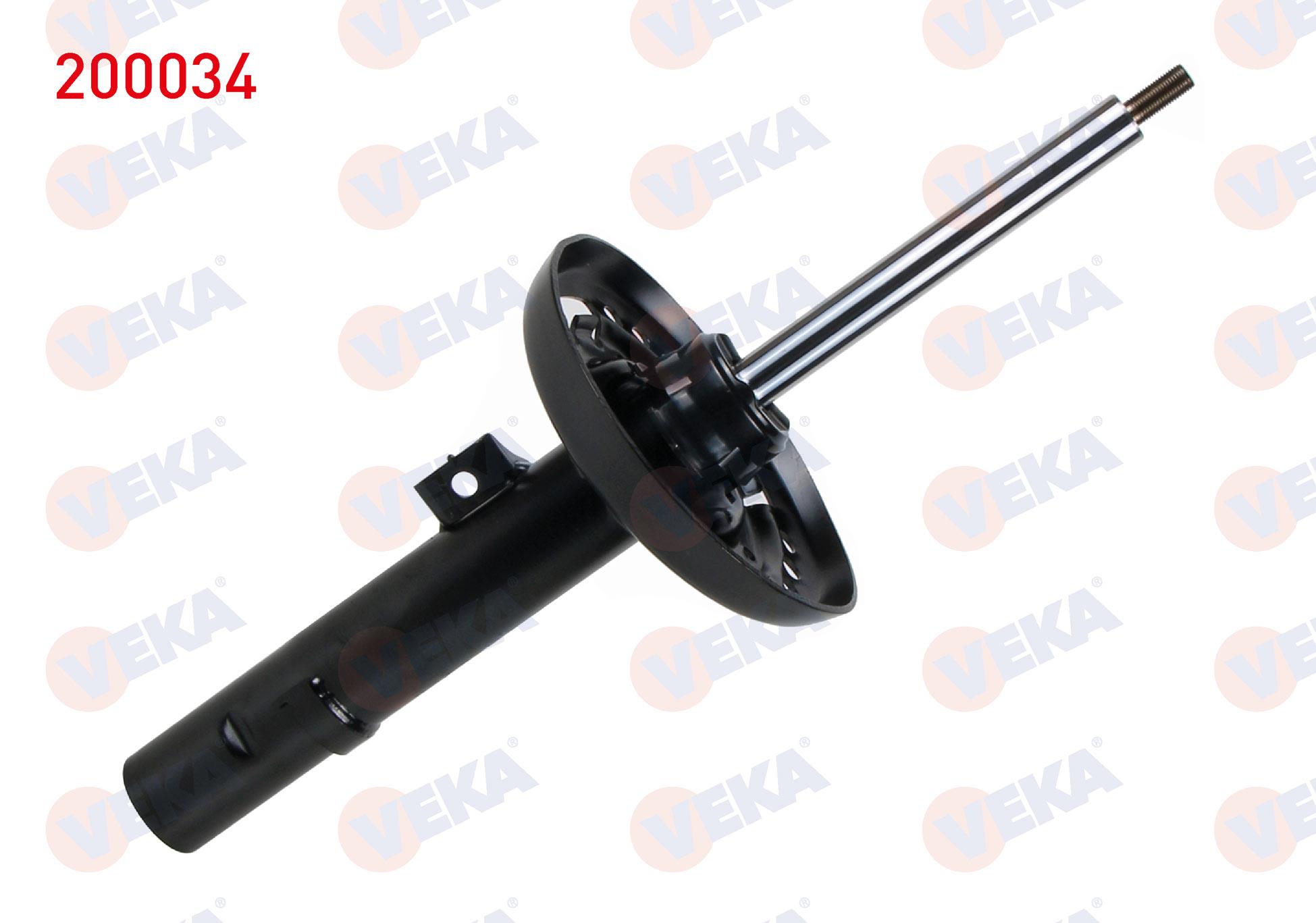 AMORTISOR ON SAG GAZLI HONDA CIVIC X (FC) 1.5 RS 2016-