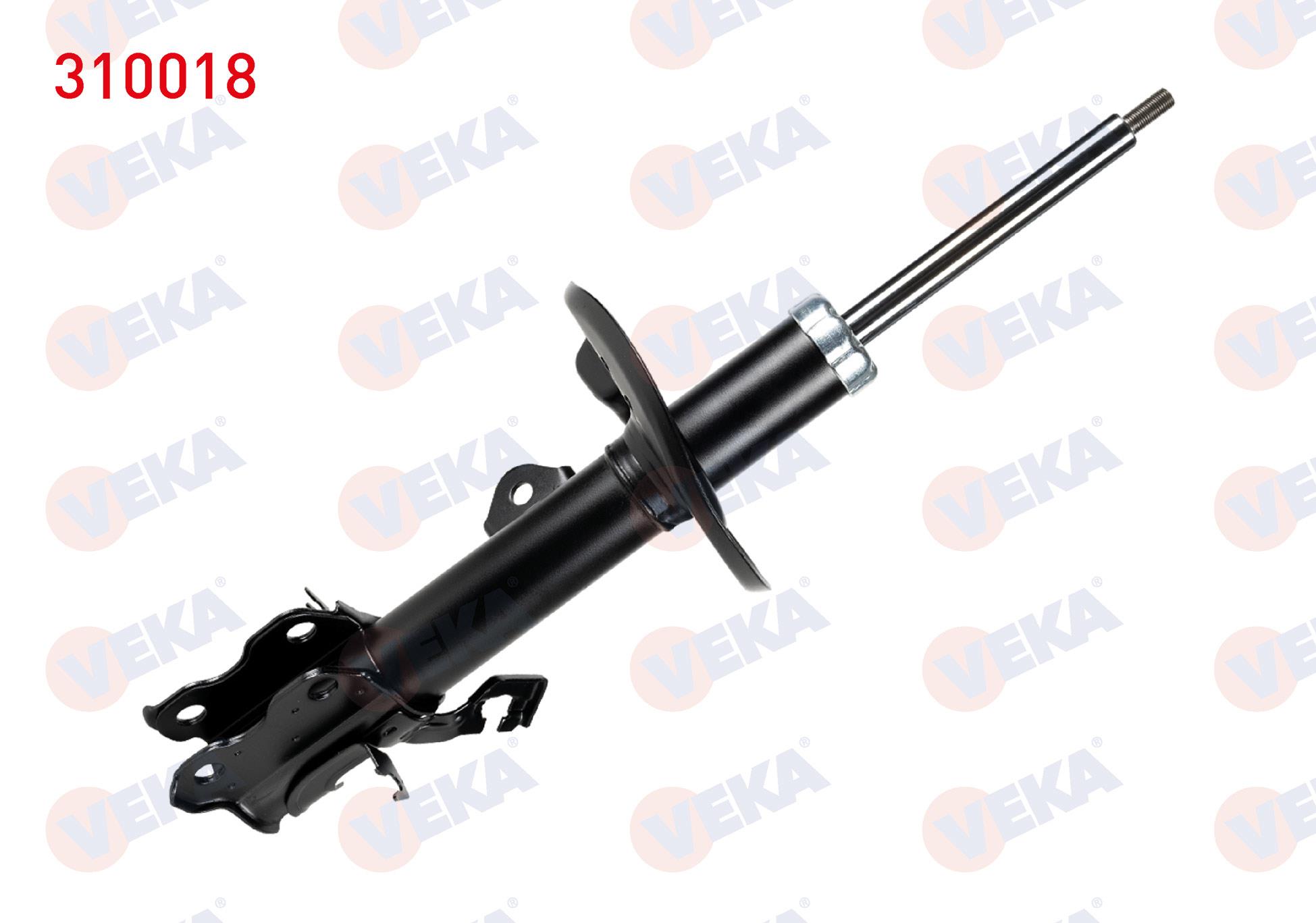 AMORTISOR ON SAG GAZLI NISSAN JUKE 1.5 DCI 2010-