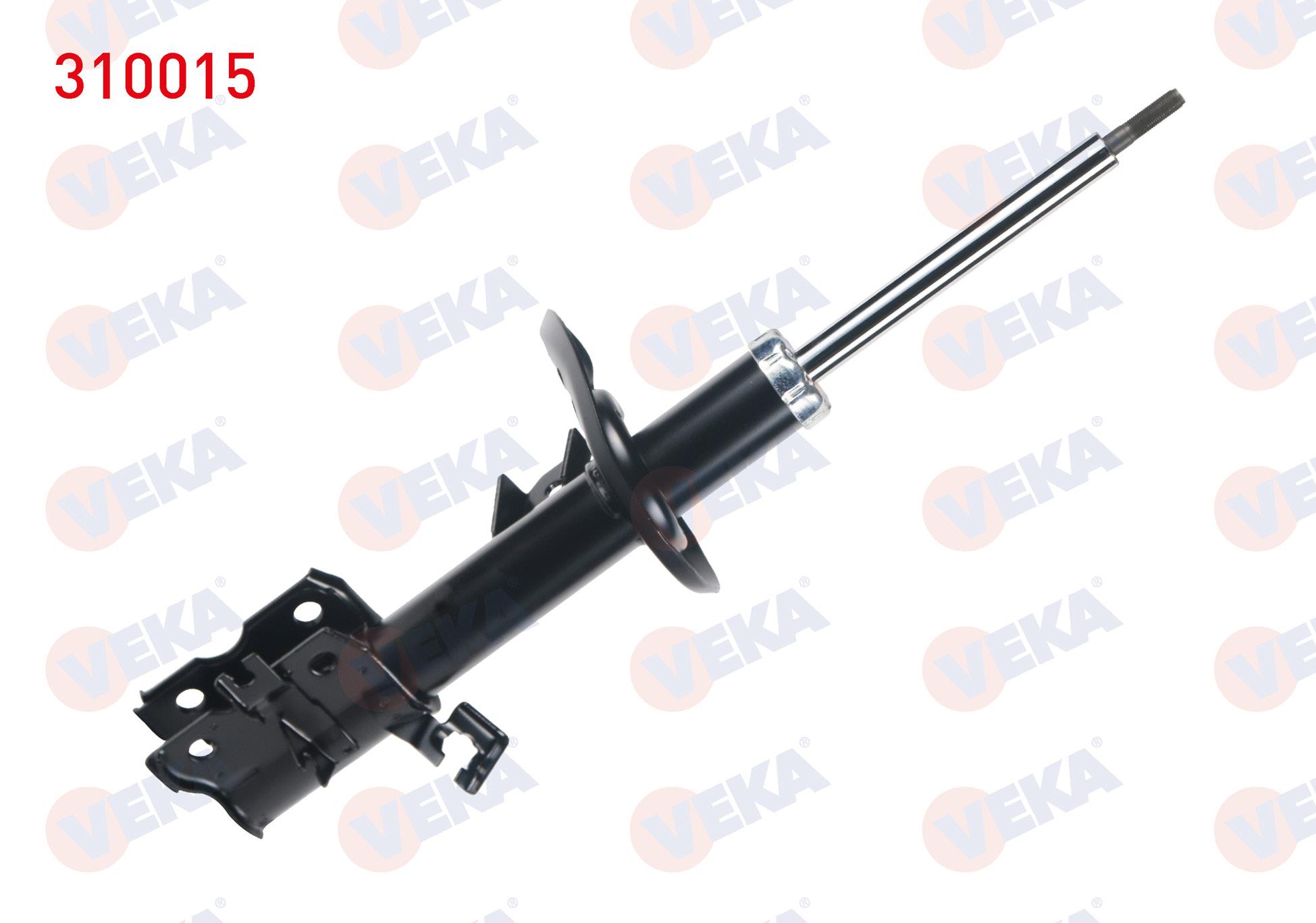 AMORTISOR ON SAG GAZLI NISSAN QASHQAI (J10) 1.5 DCI 2007-2014