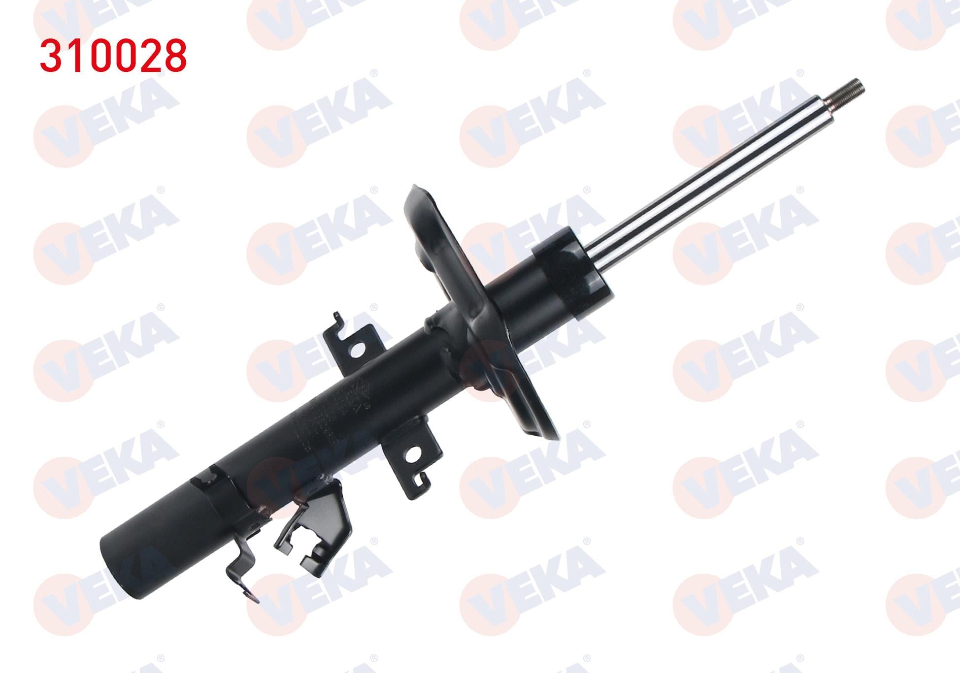 AMORTISOR ON SAG GAZLI NISSAN QASHQAI (J11) 2014- / X-TRAIL (T32) 2013-