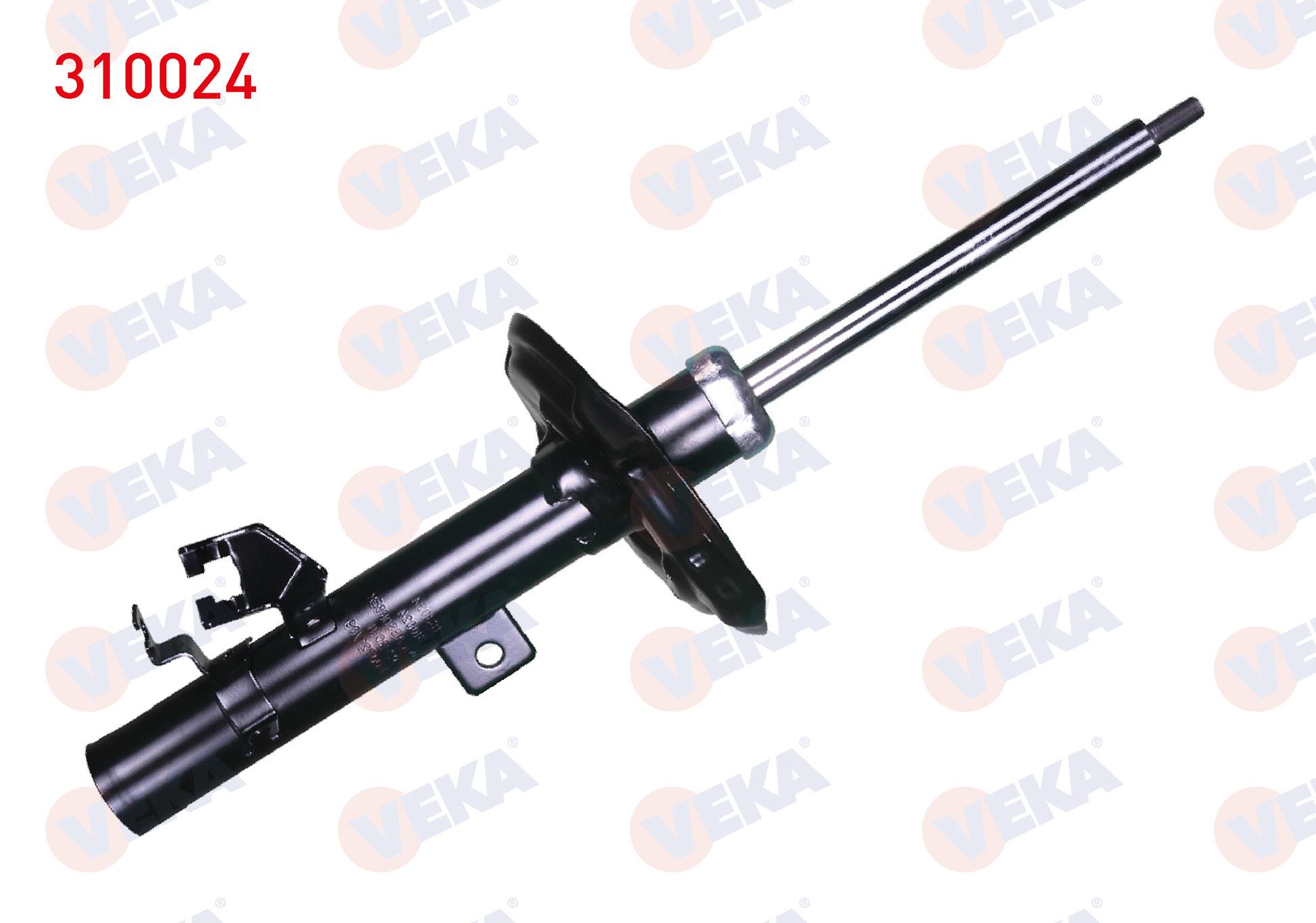 AMORTISOR ON SAG GAZLI NISSAN QASHQAI (J11) 2014- / RENAULT KADJAR 2018-