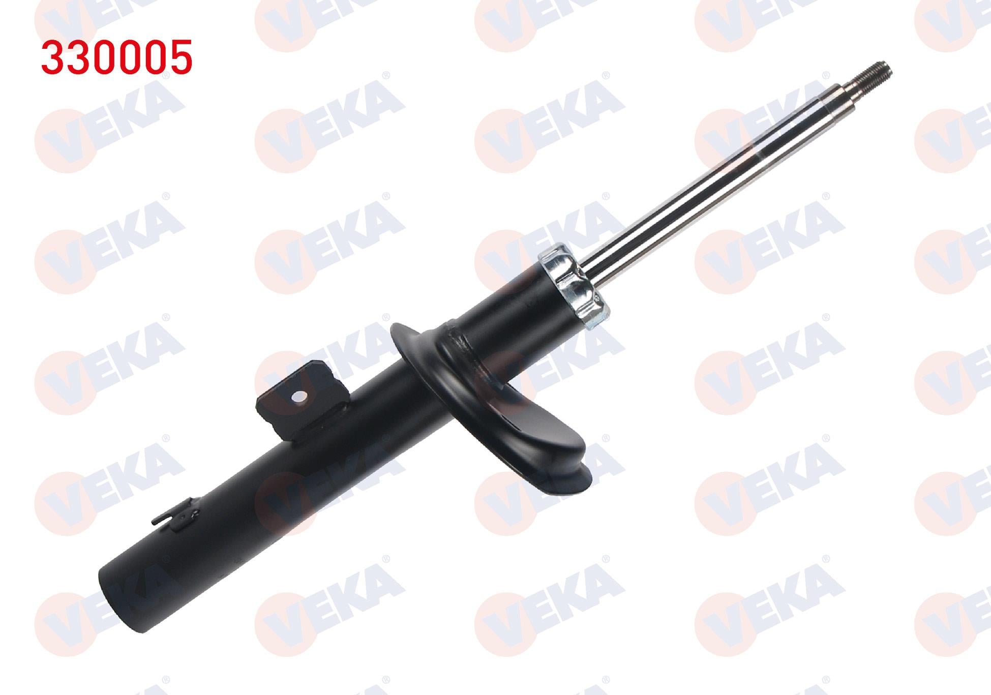 AMORTISOR ON SAG GAZLI PEUGEOT 206 (2A/C) 1.4 HDI 1998-2006