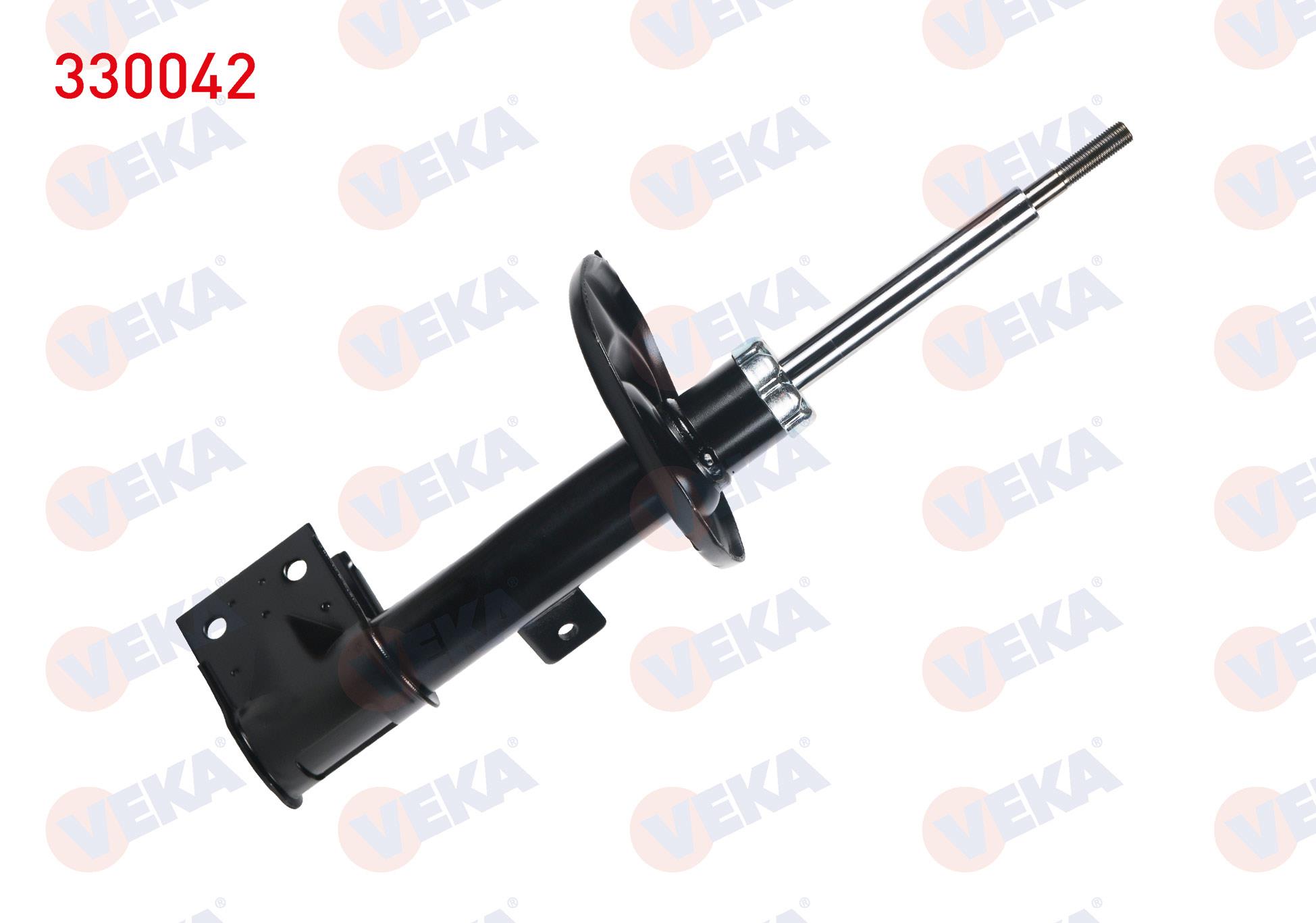 AMORTISOR ON SAG GAZLI PEUGEOT 3008 1.6 HDI 2009-
