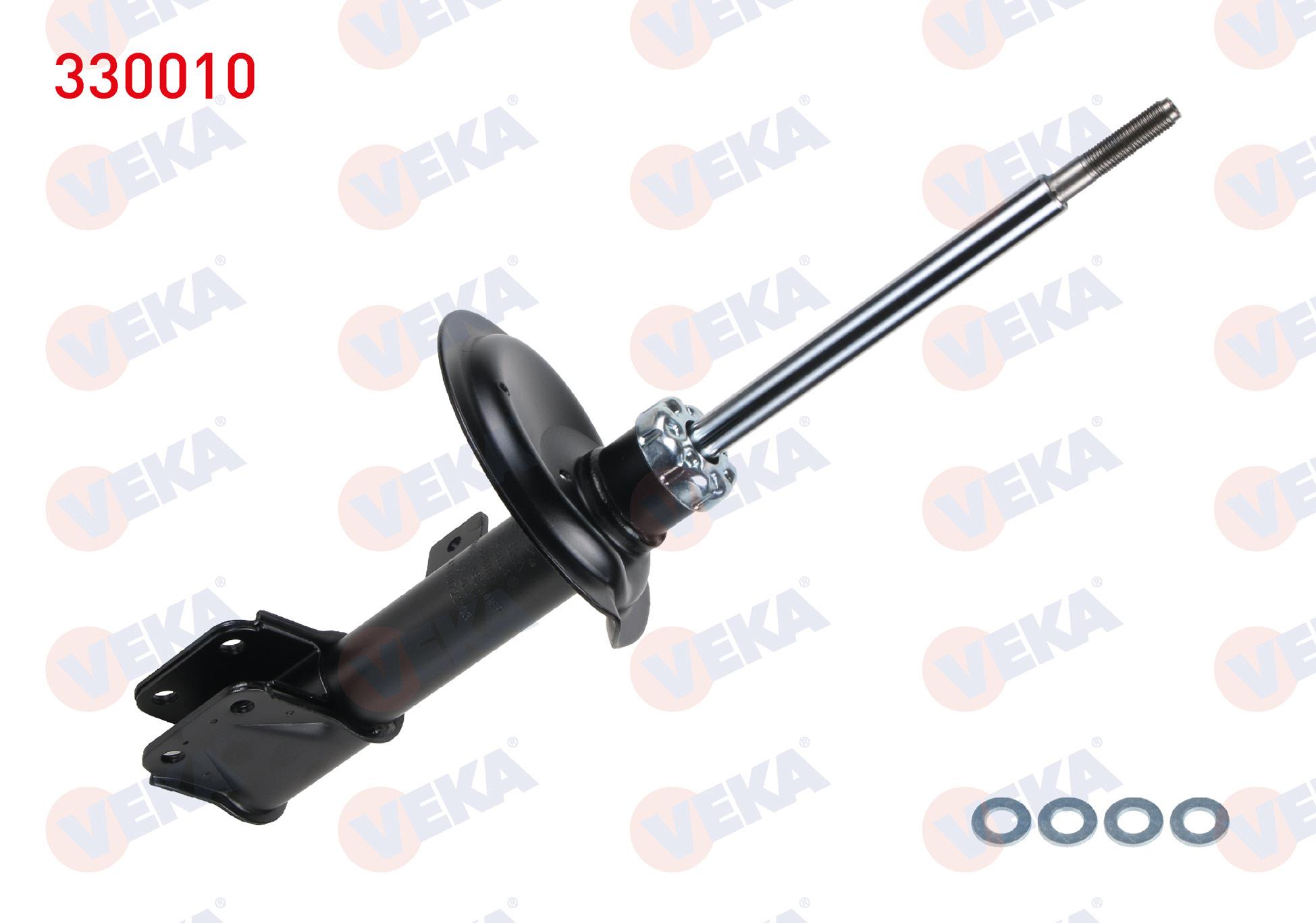 AMORTISOR ON SAG GAZLI PEUGEOT 307 (3A/C) 1.4 2000-2007 / CITROEN C4 1.4 - 1.6 - 1.6 HDi 2004-2011