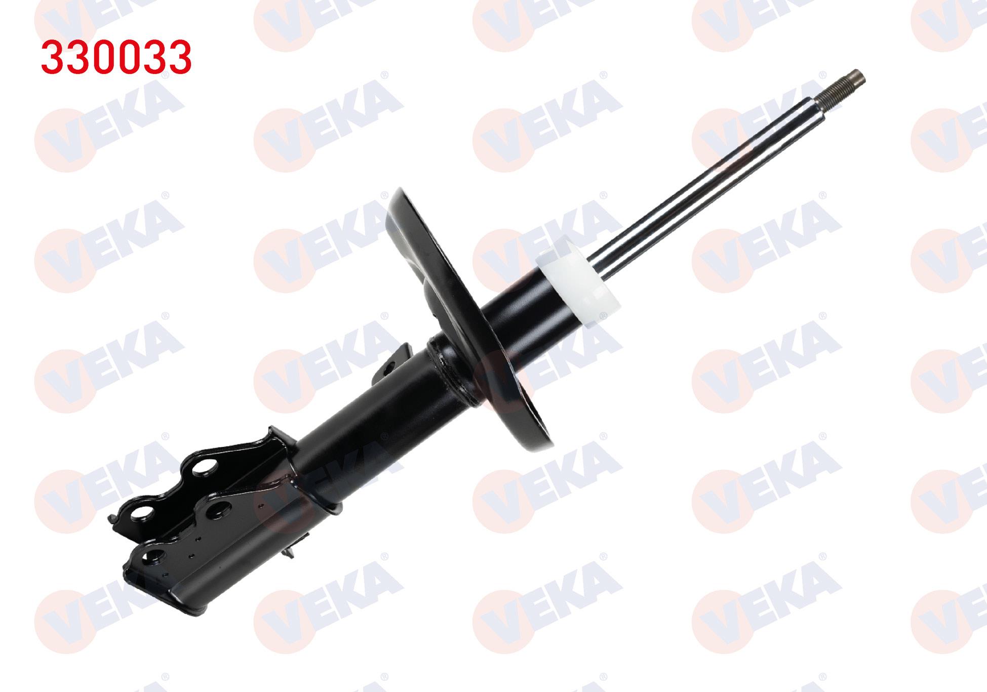 AMORTISOR ON SAG GAZLI PEUGEOT 508 1.6 2010-