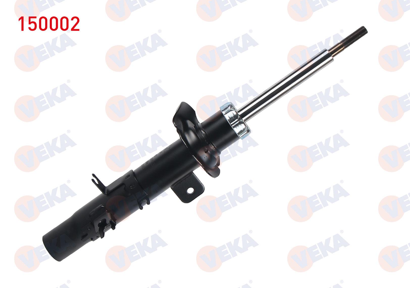 AMORTISOR ON SOL GAZLI CITROEN C3 (FC) 1.4 HDI 2002-2009