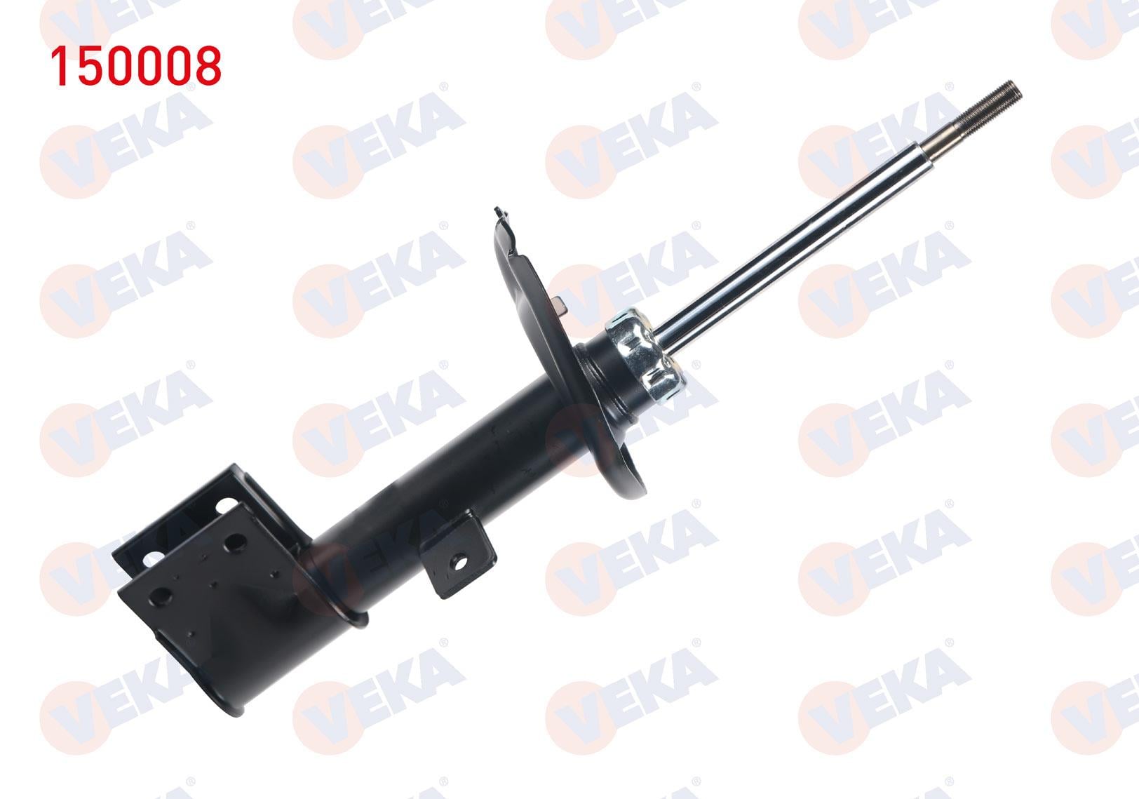 AMORTISOR ON SOL GAZLI CITROEN C4 2009-/ PEUGEOT 5008 2009-