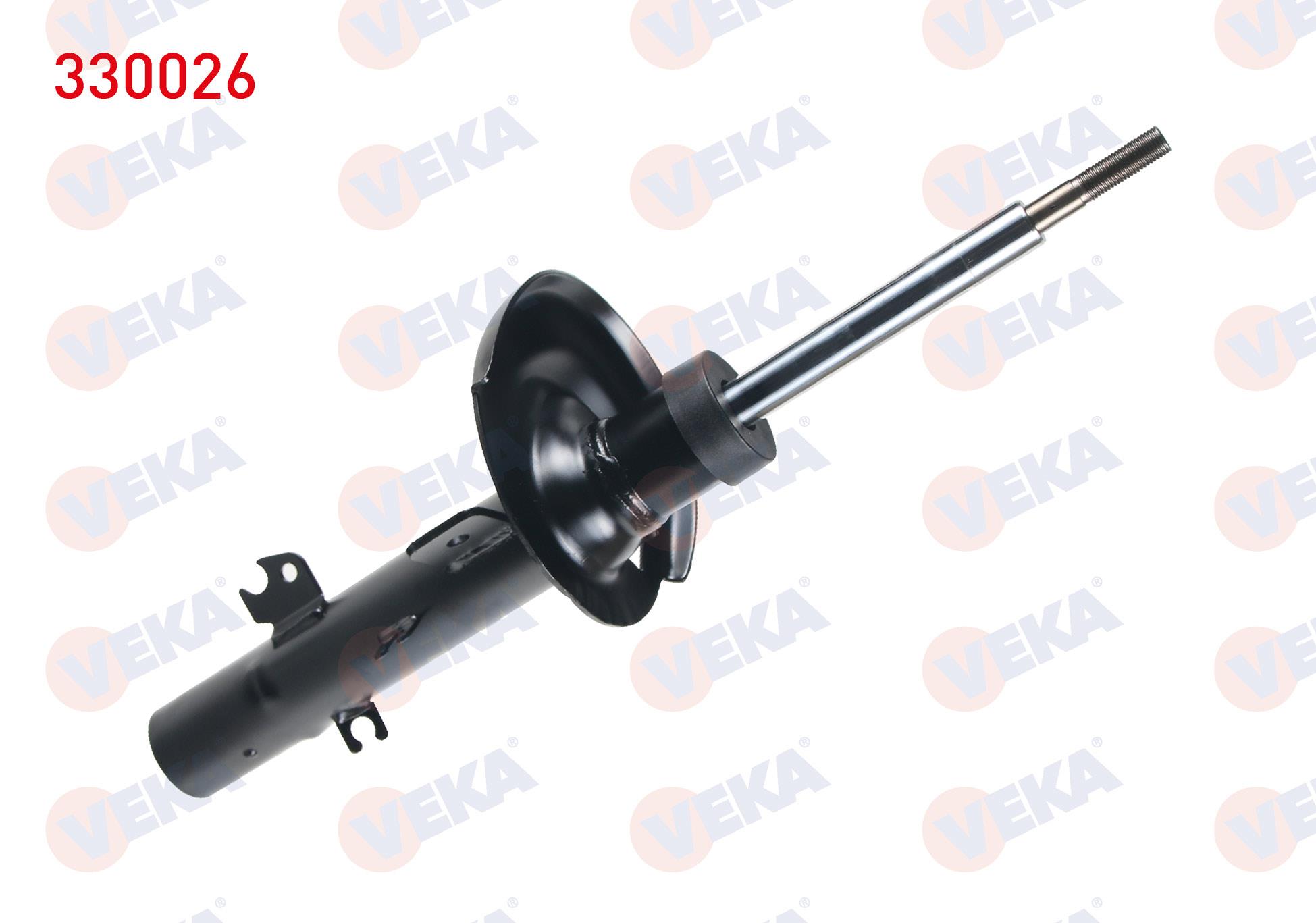 AMORTISOR ON SOL GAZLI (GOVDE CAPI 51MM) PEUGEOT 207 (WA,WC) 1.6i 16v 2006-2012