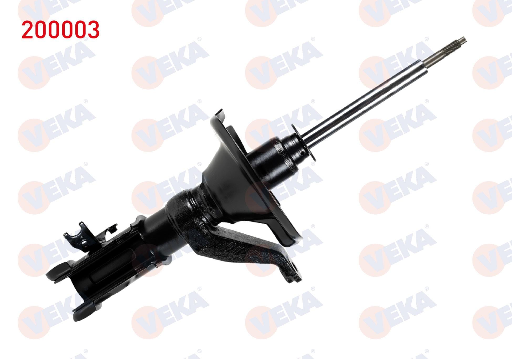 AMORTISOR ON SOL GAZLI HONDA CIVIC VII 1.6i INCE MIL 22mm 2000-2003