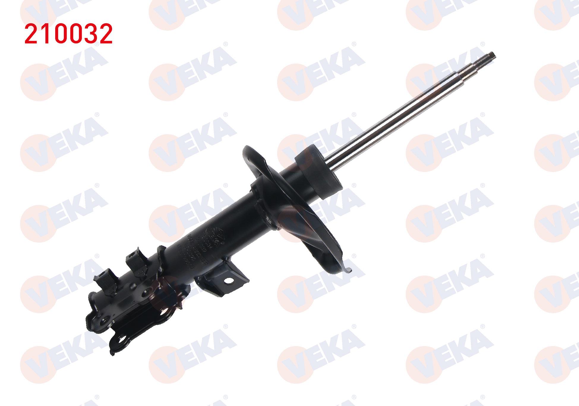 AMORTISOR ON SOL GAZLI HYUNDAI I30 (FD) 1.4i 2007-2011