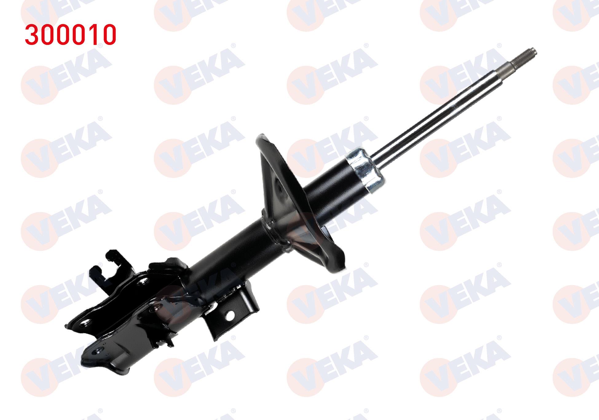 AMORTISOR ON SOL GAZLI MITSUBISHI CARISMA (DA) 1.6 - 1.8 GDI - 1.9 DID 1995-2002 / VOLVO S40 1.6 - 1.8 - 1.9 - 2.0 1995-2002