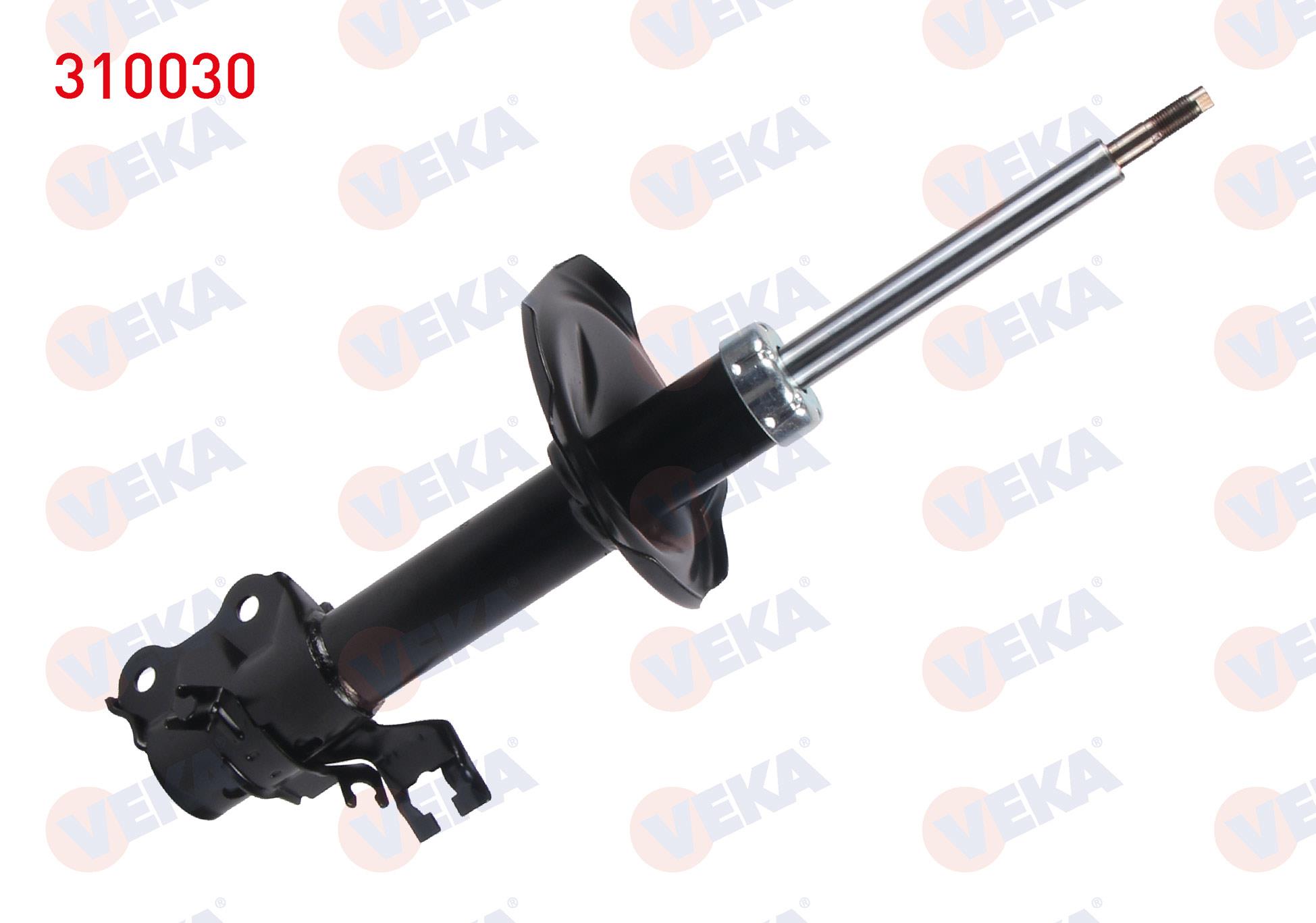 AMORTISOR ON SOL GAZLI NISSAN ALMERA (N16) 2000-2007