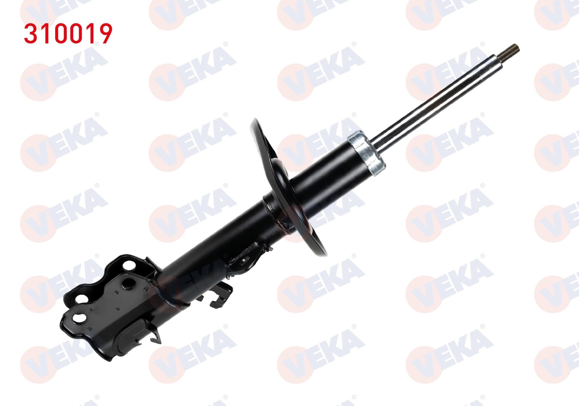 AMORTISOR ON SOL GAZLI NISSAN JUKE 1.5 DCI 2010-