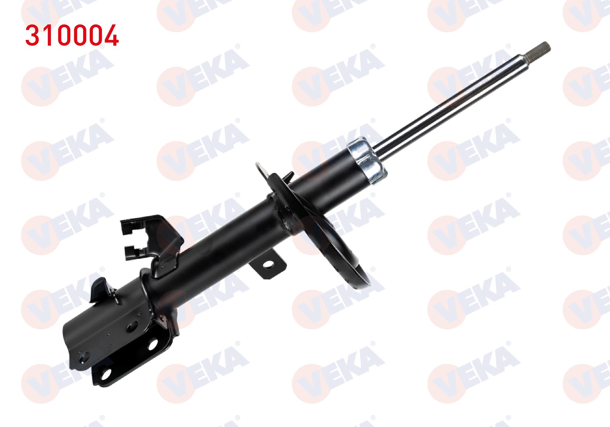 AMORTISOR ON SOL GAZLI NISSAN MICRA (K12) 1.5 DCI 2003-2010