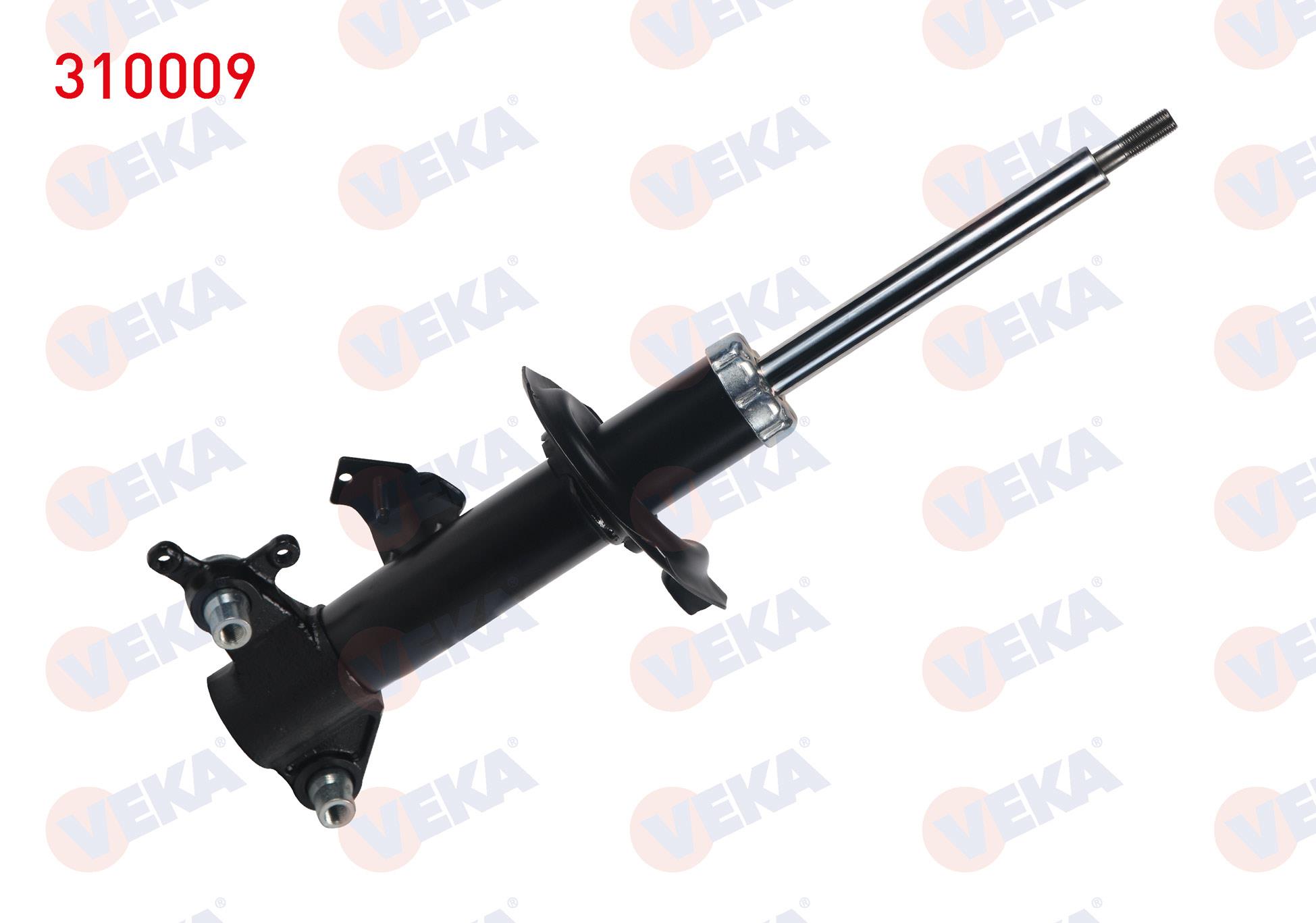 AMORTISOR ON SOL GAZLI NISSAN PRIMERA (P12) 1.6i 2002-