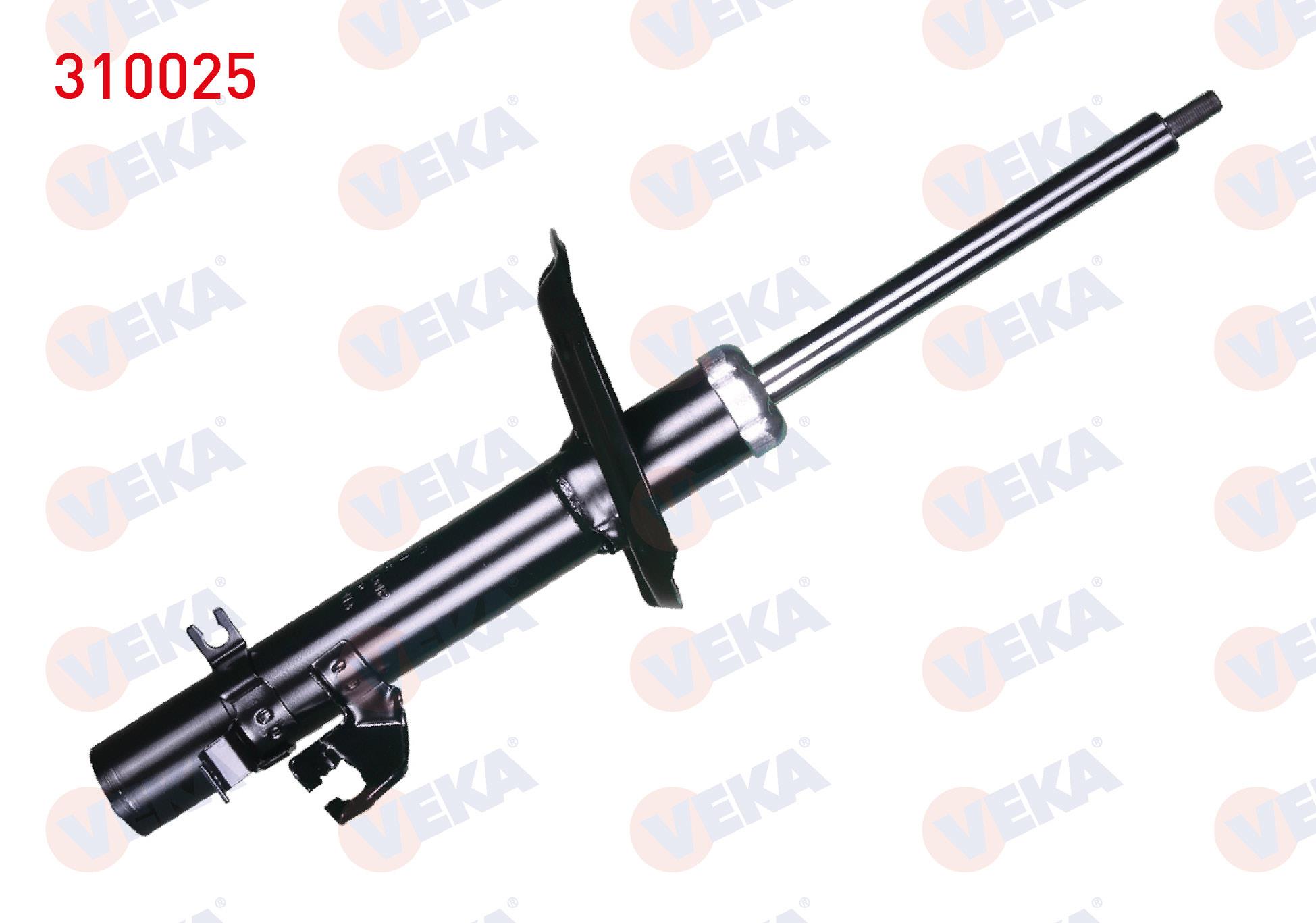 AMORTISOR ON SOL GAZLI NISSAN QASHQAI (J11) 2014- / RENAULT KADJAR 2018-