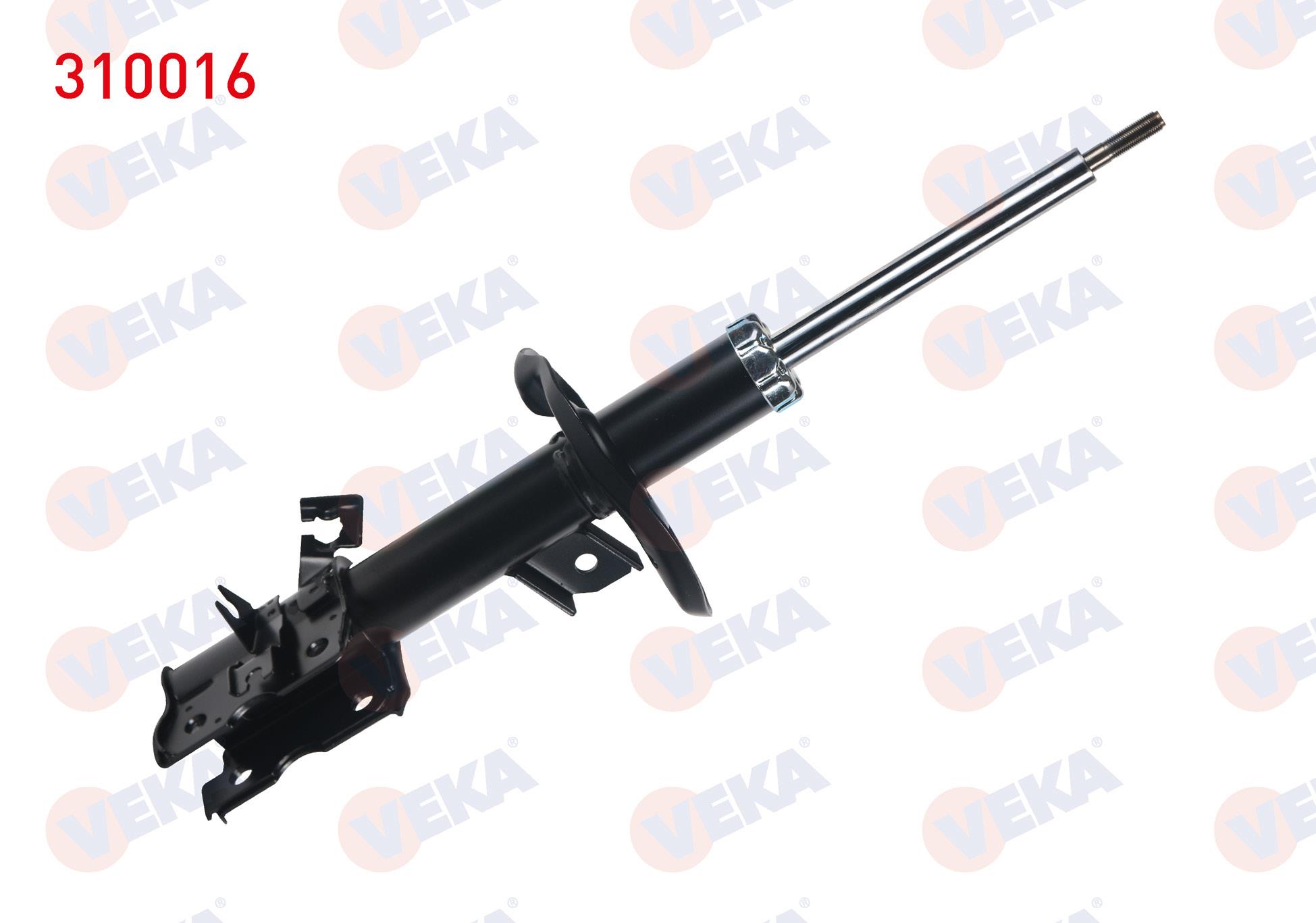 AMORTISOR ON SOL GAZLI NISSAN QASHQAI (J10) 1.5 DCI 2007-2014