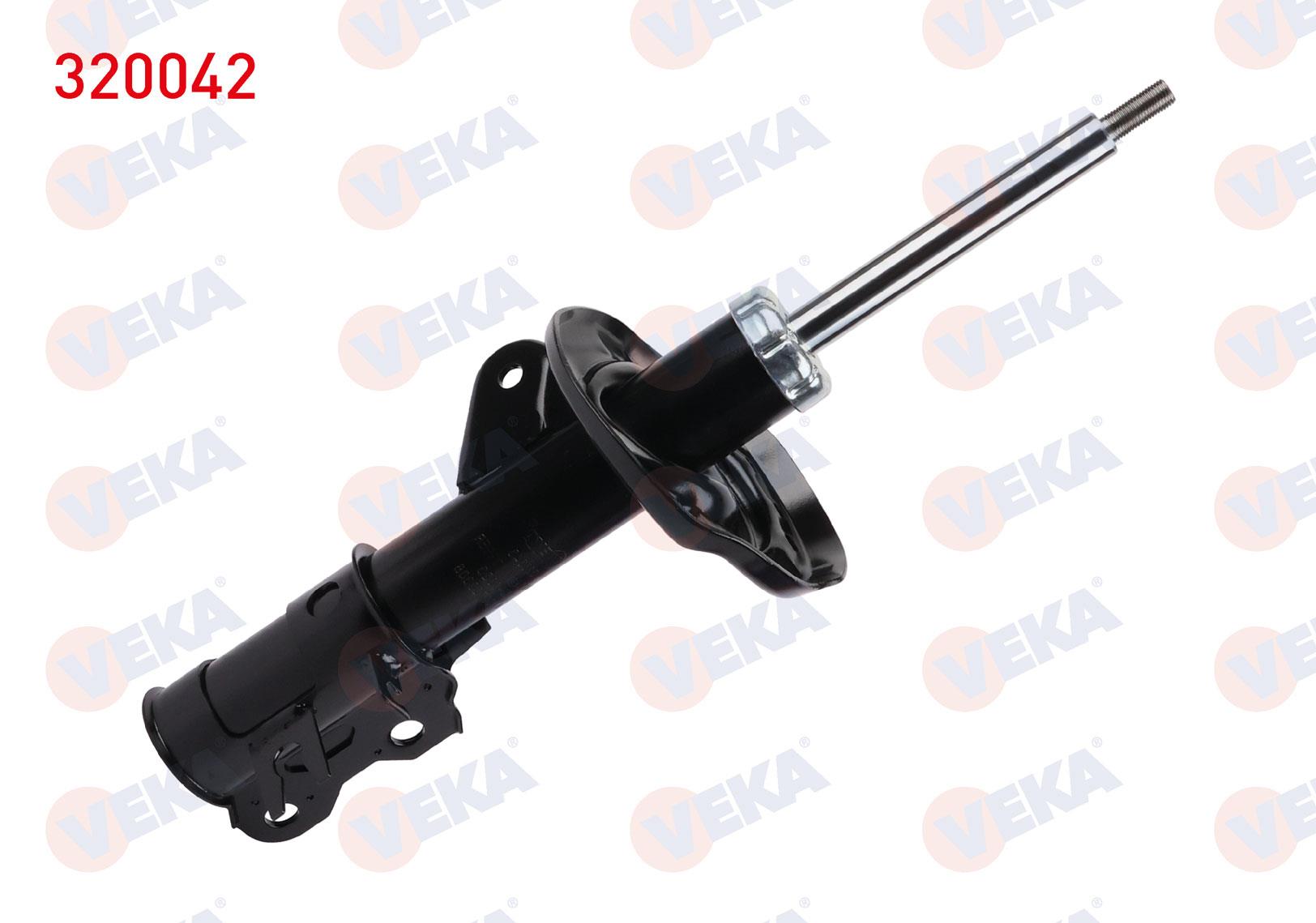 AMORTISOR ON SOL GAZLI OPEL MOKKA 1.4 2012-
