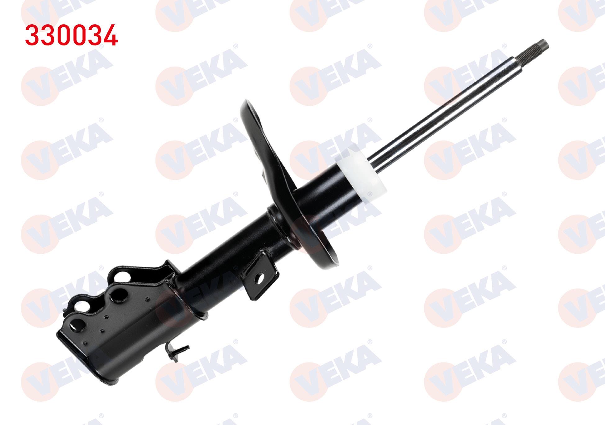 AMORTISOR ON SOL GAZLI PEUGEOT 508 1.6 2010-