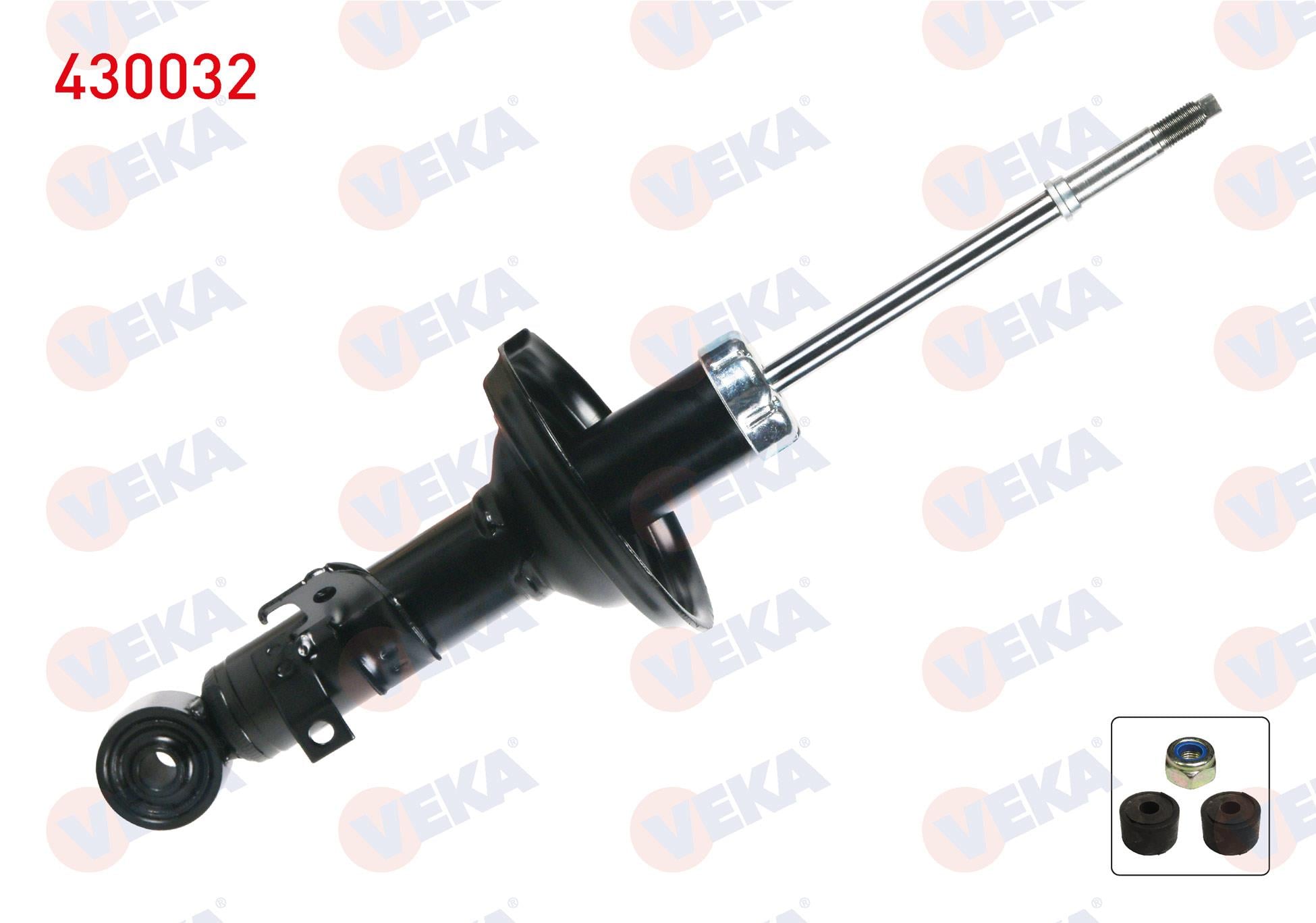 AMORTISOR ON SOL GAZLI TOYOTA HI-LUX PICK UP (TGN1_, GGN2_, GGN1_, KUN2_, KUN1_) 2.5 D 4X2 2005-