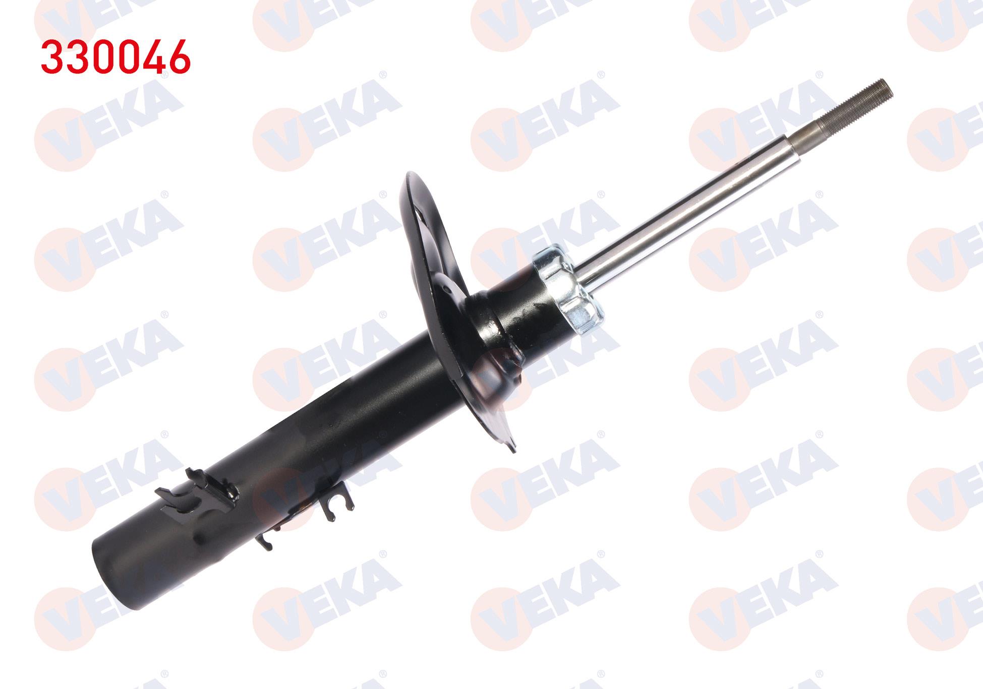 AMORTISOR ON SOL GOVDE CAPI 51mm GAZLI PEUGEOT 2008 1.6 HDI 2013-