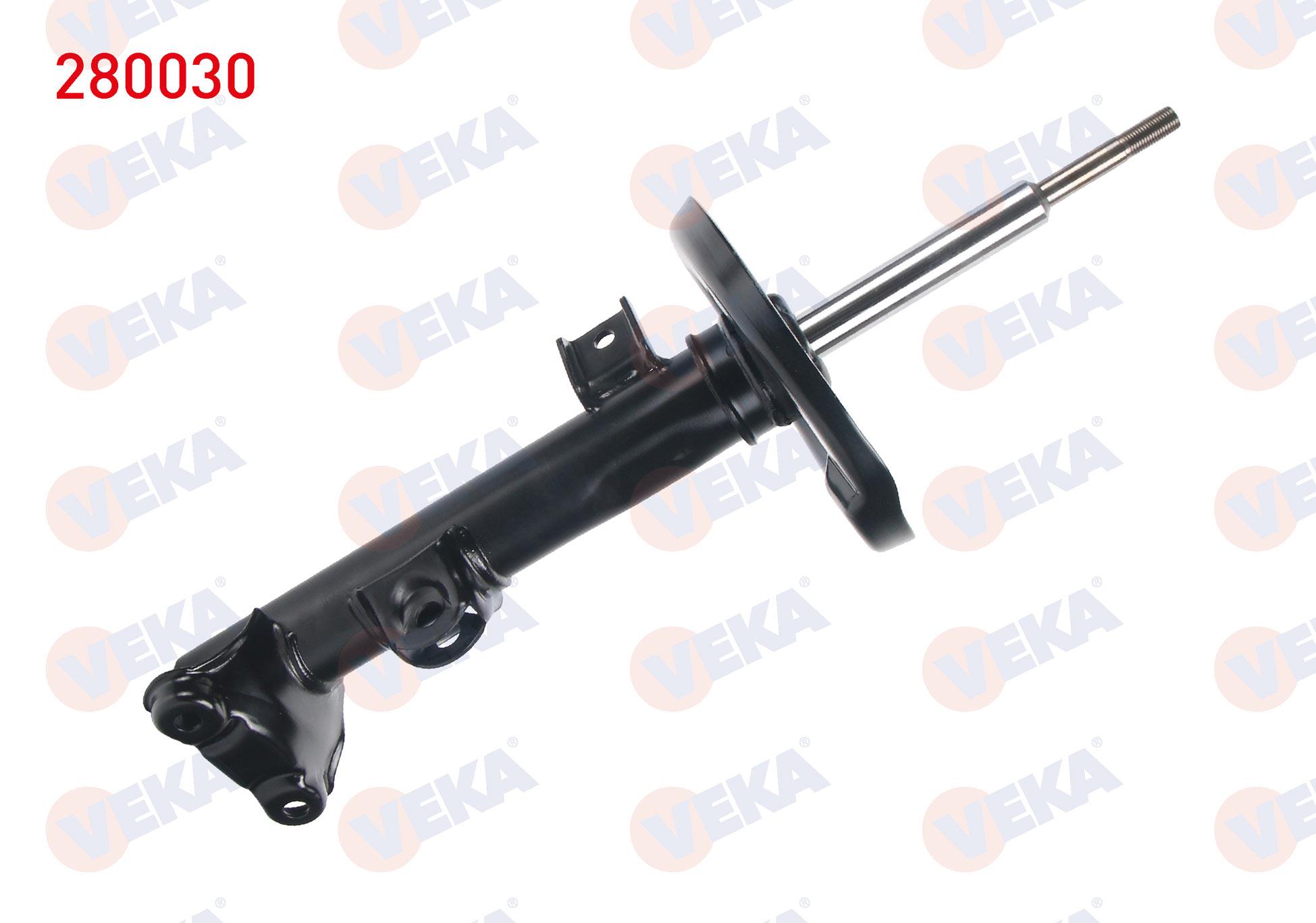AMORTISOR ON SOL-SAG GAZLI MERCEDES C SERISI (W203) C 180 - C 200 - C 200 CDI - C 220 CDI - C 240 - C 270 - C 320 00-08/ CLC SERISI (CL203) CLC 160 08