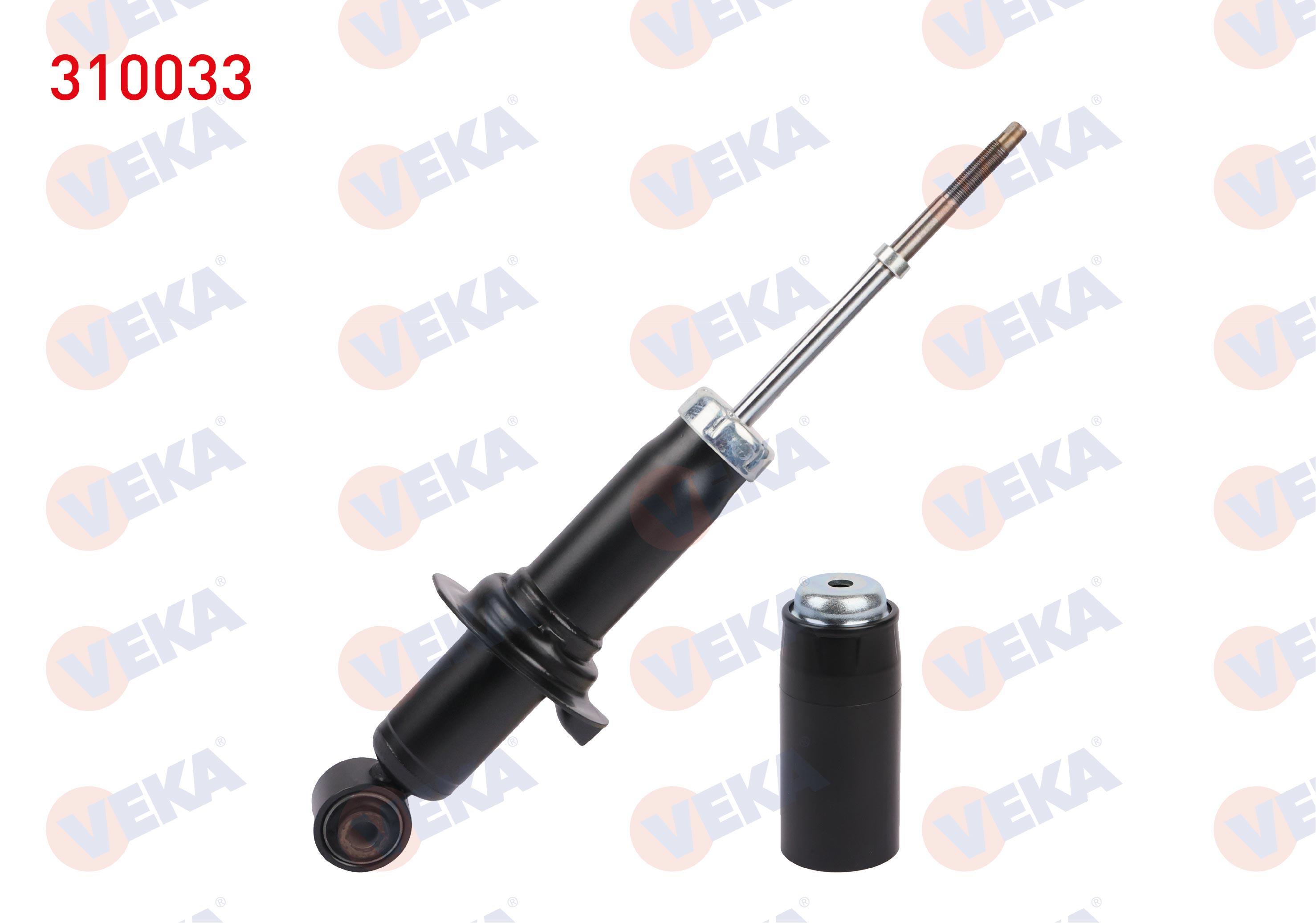 AMORTISOR ON SOL-SAG GAZLI NISSAN NAVARA NP300 2.3 DCI 2015-