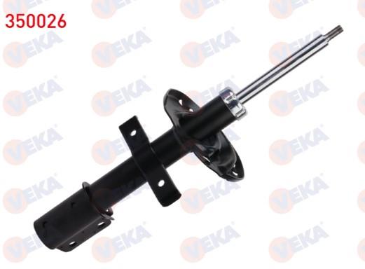 AMORTISOR ON SOL-SAG GAZLI RENAULT CLIO IV 1.5 DCI 2012-
