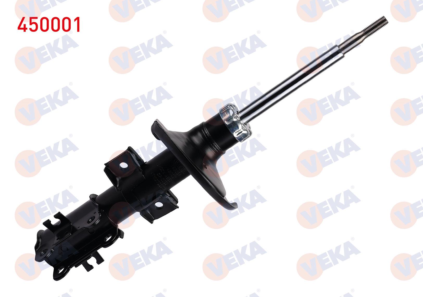 AMORTISOR ON SOL-SAG GAZLI VOLVO S60 I 2.0 T - 2.4 D5 - 2.4 T5 - 2000-2010/ S80 I (TS, XY) 2.0 T - 2.4 - 2.4 D5 - 2.8 T6 - 2.9 1998-2006/ V70 II (SW) 2.0 T 2000-2007