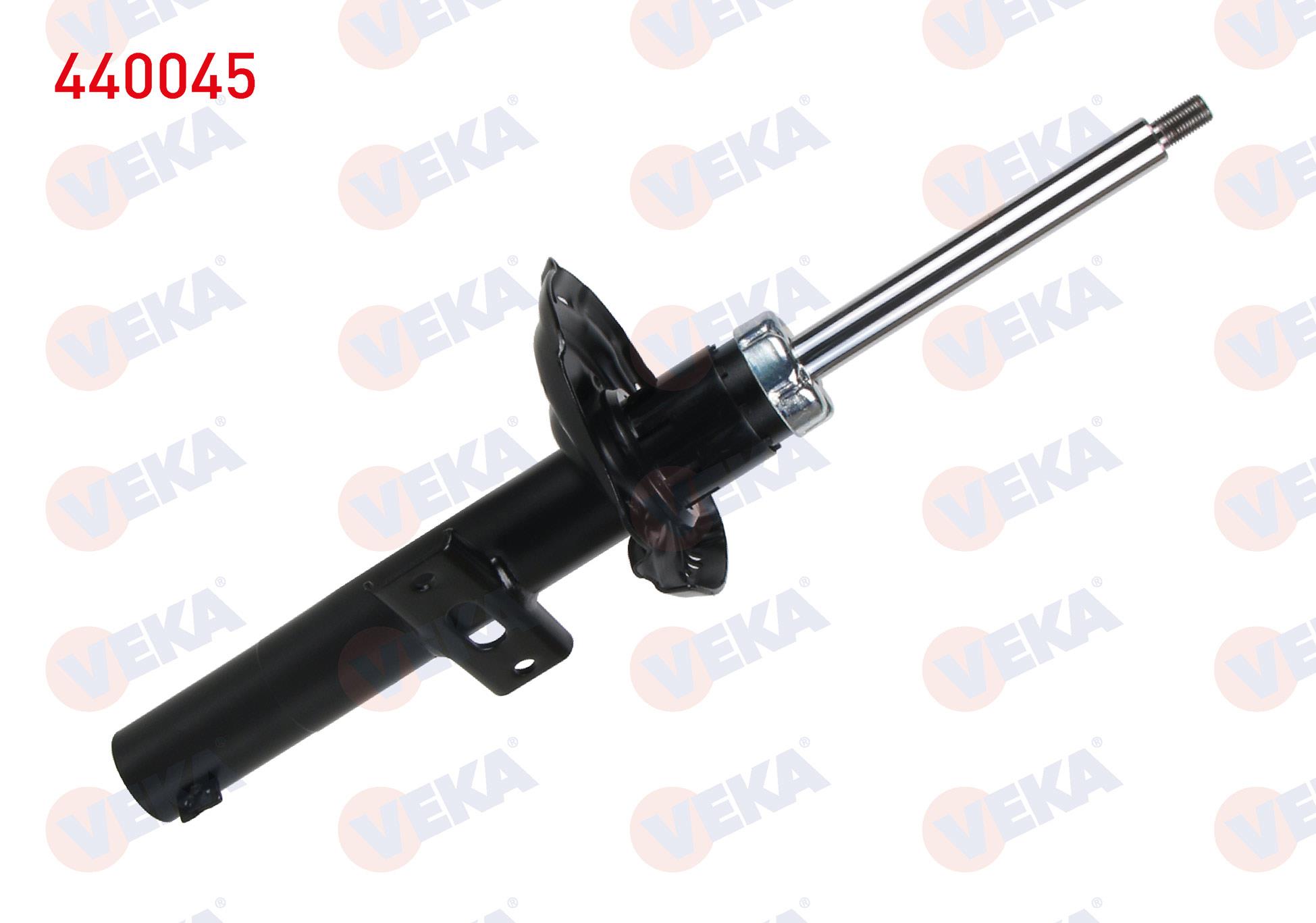 AMORTISOR ON SOL-SAG GAZLI VW POLO (AW1) 1.0 TSI - 1.6 TDI 2018-/ SKODA SCALA 1.0 TSI - 1.5 TSI - 1.6 TDI 2019-/ SEAT IBIZA V (KJ1) 1.0 TSI - 1.6 TDI 2017-