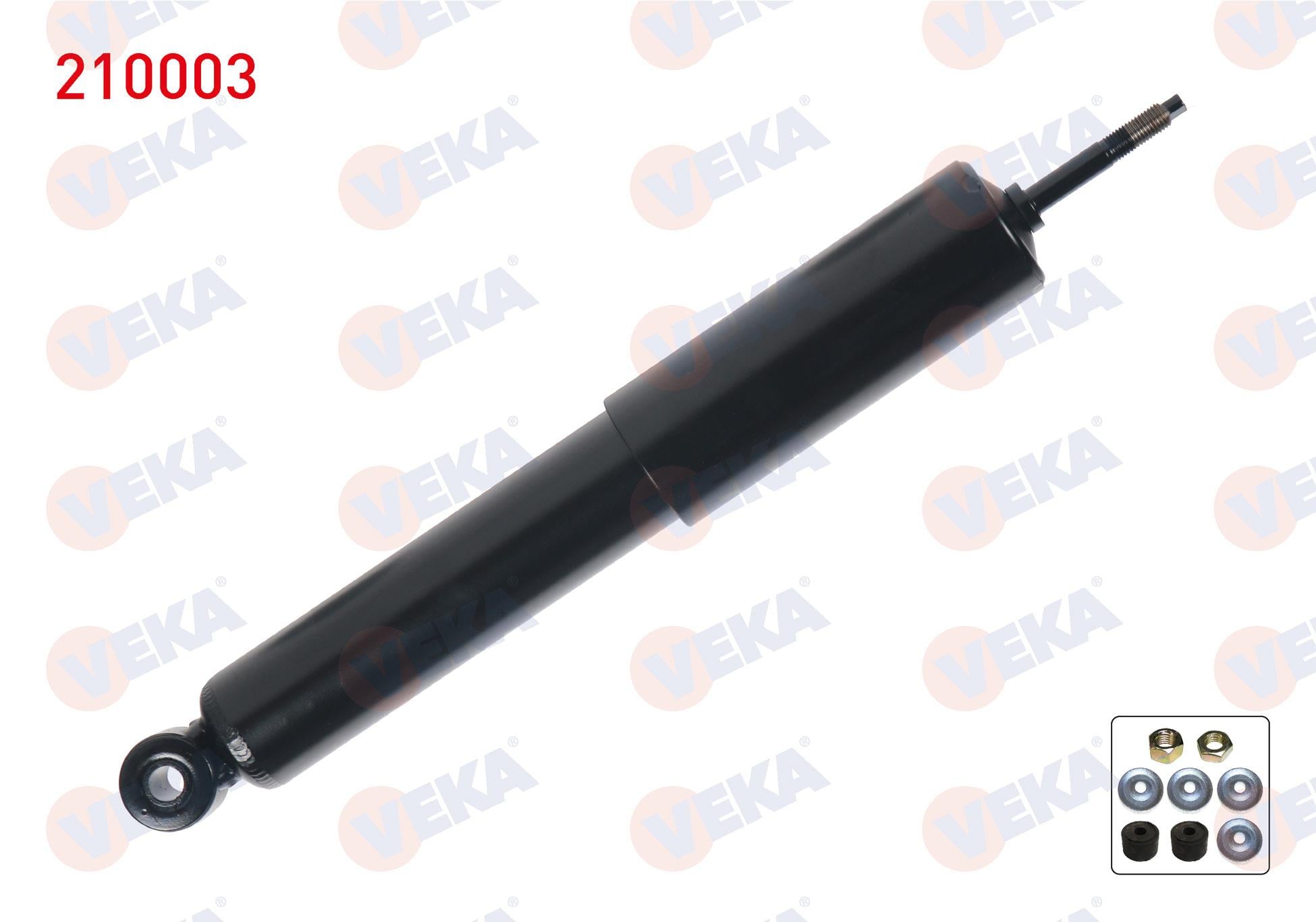 AMORTISOR ON SOL-SAG YAGLI HYUNDAI H100 2.5 D 1993-2004