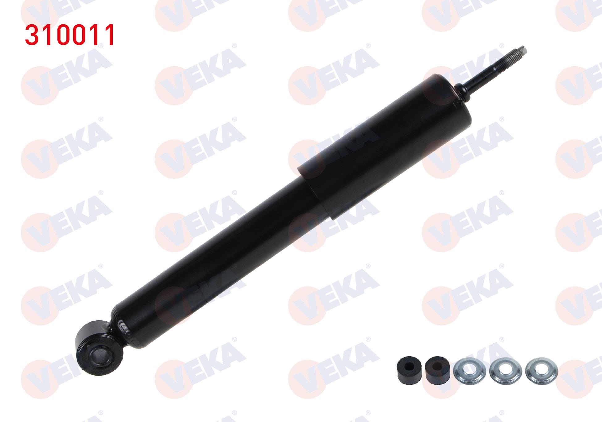 AMORTISOR ON SOL-SAG YAGLI NISSAN PICK UP (D21) 2.4 4X2 1985-1998