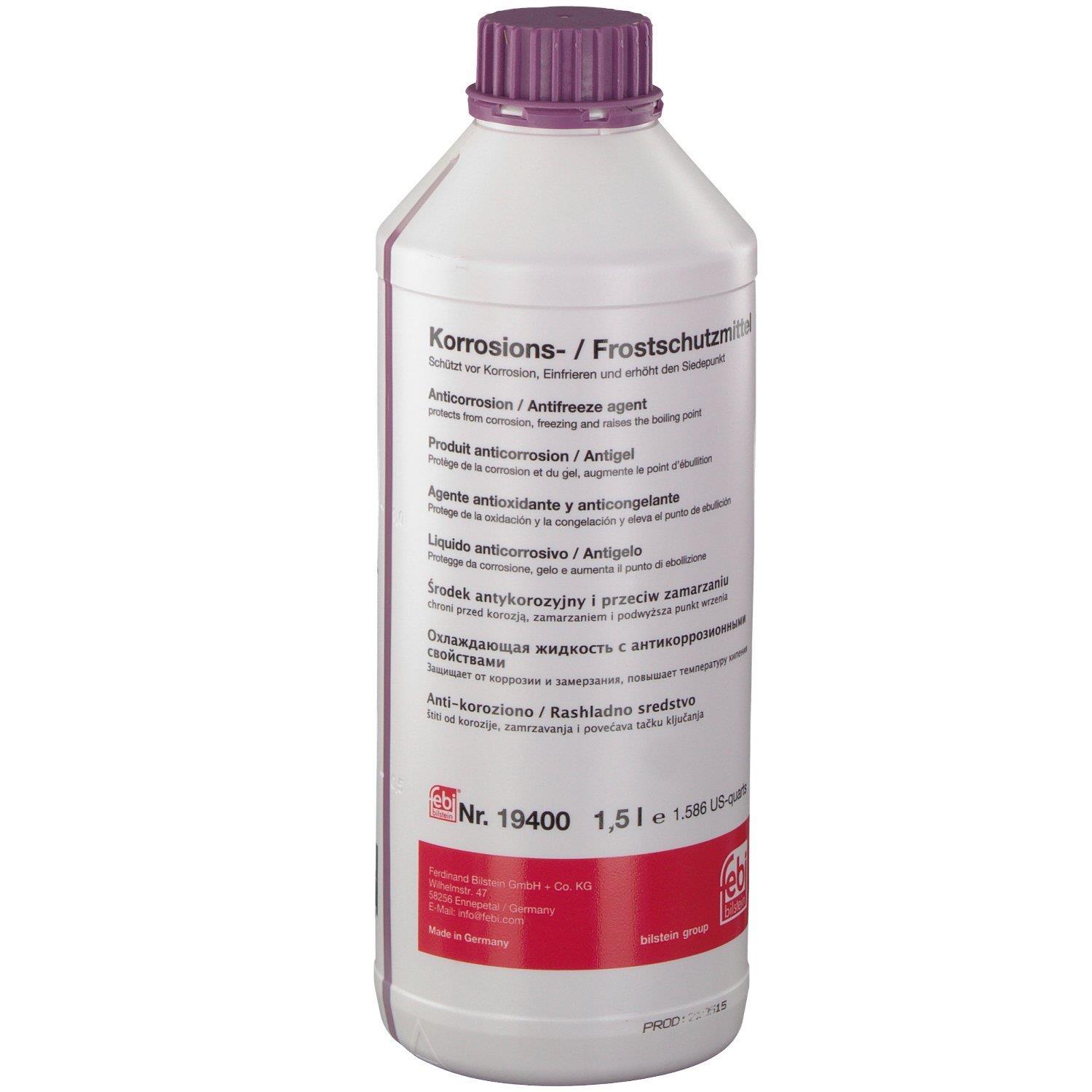 ANTİFİRİZ 1.5 LT. KIRMIZI (KOLİ ADEDİ 12)