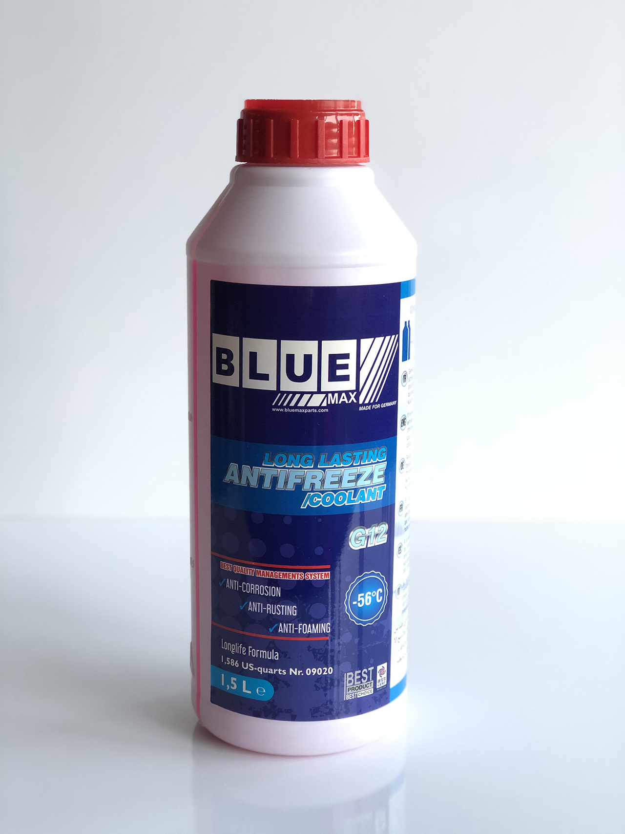 ANTİFRİZ 1.5 LT. KIRMIZI -56 DERECE ( KOLİ ADEDİ 12Lİ ) ANTİFİRİZ