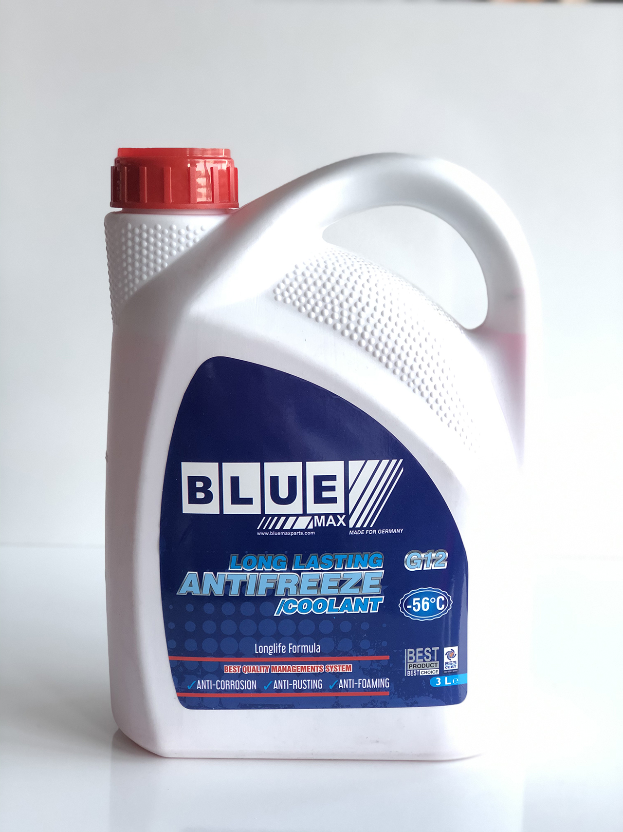 ANTİFRİZ 3.0 LT. KIRMIZI -56 DERECE (KOLİ ADETİ 6) (PALET ADETİ 288) ANTİFİRİZ