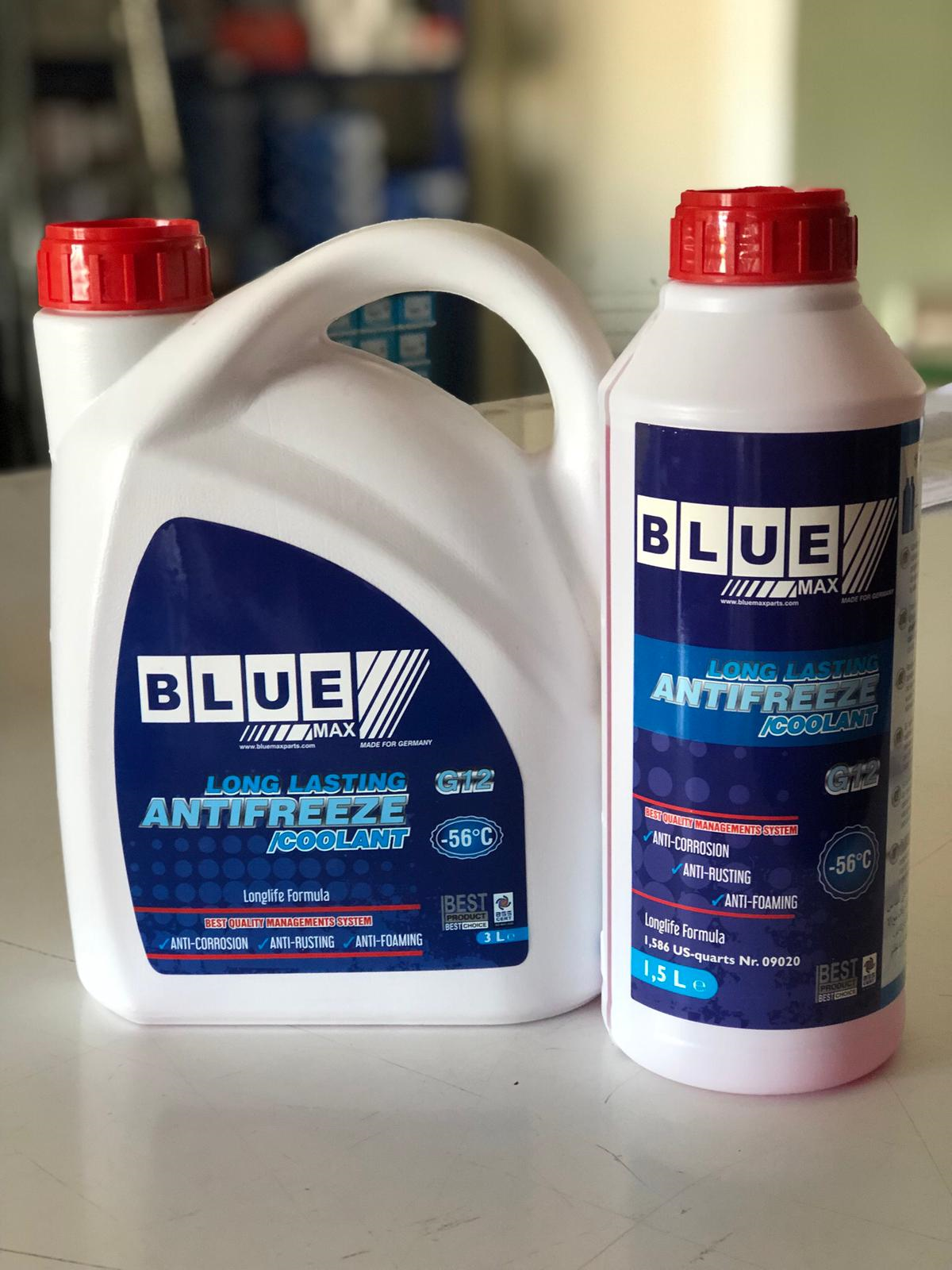 ANTİFRİZ 3.0 LT. MAVİ -56 DERECE (KOLİ ADETİ 6) (PALET ADETİ 288) ANTİFİRİZ