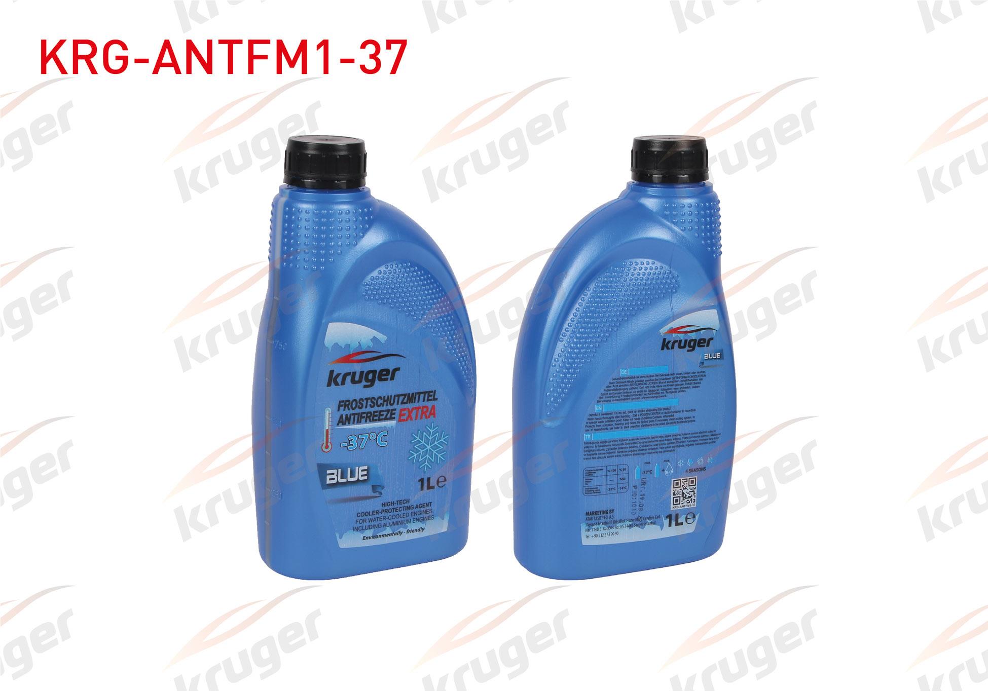 ANTIFRIZ MAVI ORGANIK 1 LITRE (-37 DERECE)
