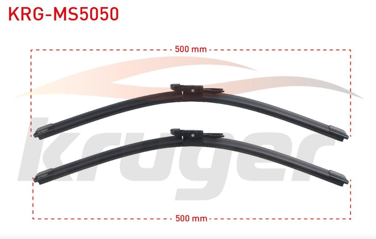 ARAC BAZLI SILECEK SETI 500-500mm BMW 1 SERISI E81/E87 2004-2011 / MINI COUPE R58 2011- 61617169972 61617169971