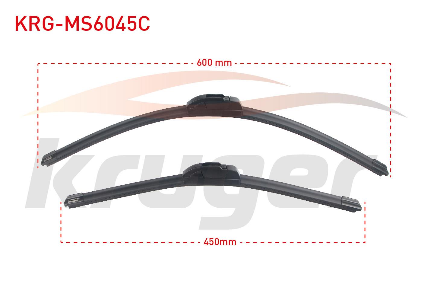 ARAC BAZLI SILECEK SETI 600-450mm OPEL INSIGNIA (A) / MAZDA 3 (BM-BN) / MAZDA 6 SEDAN (GL) / MAZDA CX-5 (KE)
