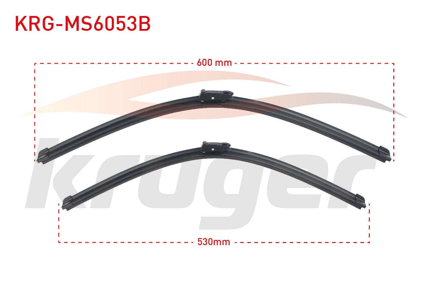 ARAC BAZLI SILECEK SETI 600-530mm AUDI Q3 (8UB) / AUDI A5 CABRIOLET (8F7) / AUDI TT ROADSTER (FV3) / SKODA KODIAQ (NS7) / PORSCHE PANAMERA SPORT TURISMO -971