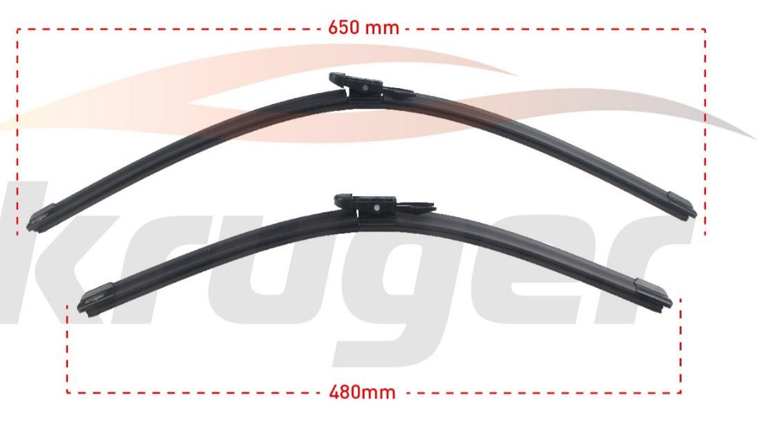 ARAC BAZLI SILECEK SETI 650-480mm MERCEDES-BENZ SERISI B 246 / 247 A2468202700