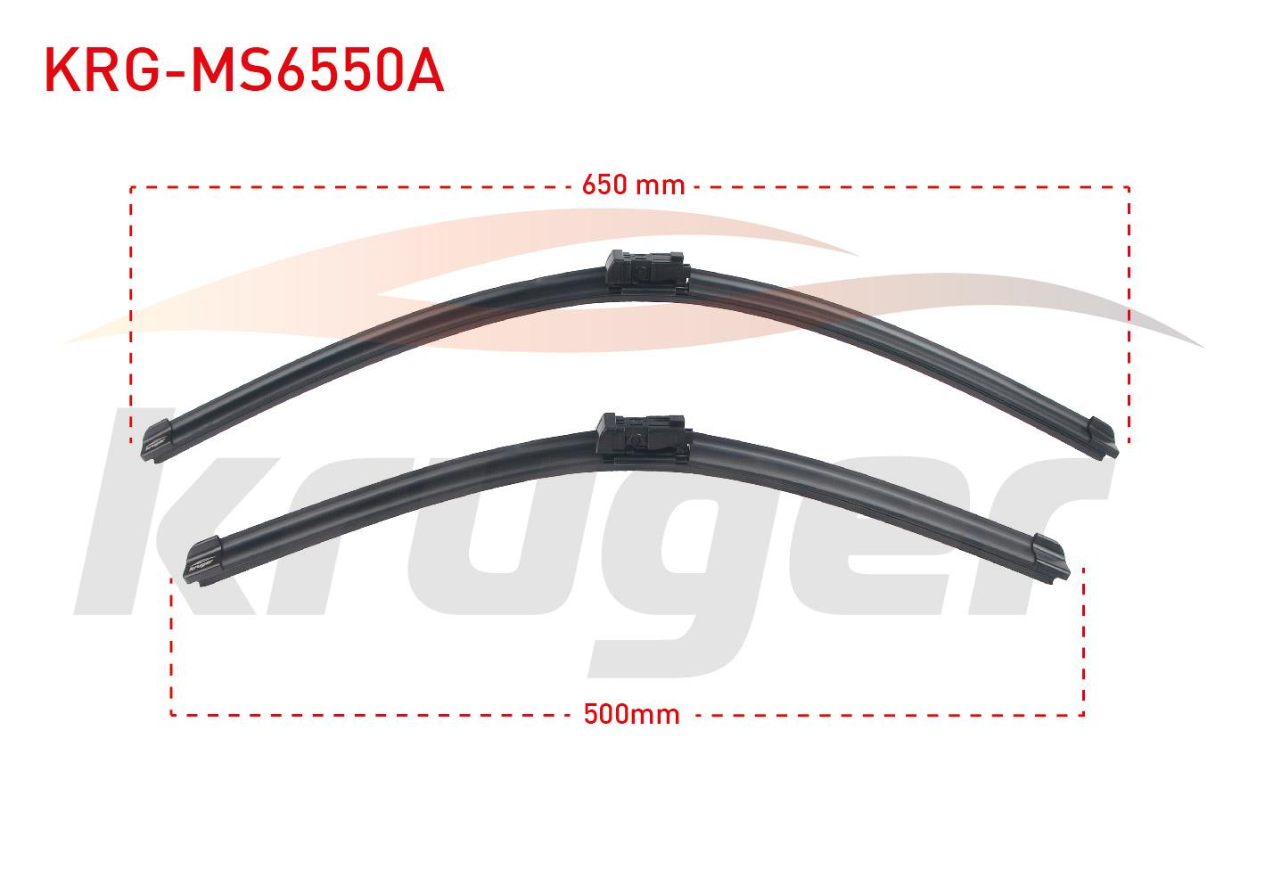 ARAC BAZLI SILECEK SETI 650-500mm FORD FOCUS IV / BMW X5 (G05) / X7 (G07) / VOLVO C30 / S40 II / S60 II / S80 II / V50 / V60 I / V70 III / XC60 I / XC70 II