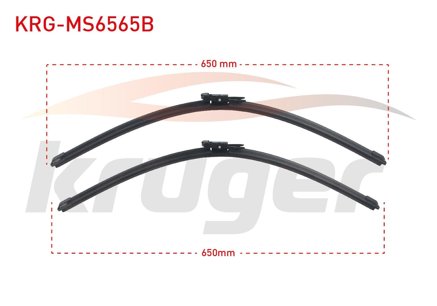 ARAC BAZLI SILECEK SETI 650-650mm SEAT LEON (1P1)