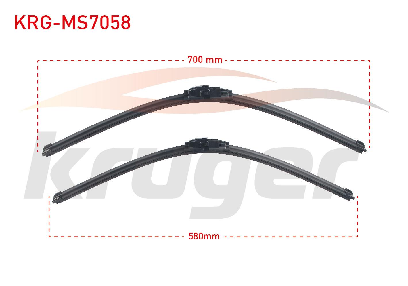 ARAC BAZLI SILECEK SETI 700-580mm HONDA CIVIC VIII SEDAN (FB) / CIVIC HB (FK/FN)