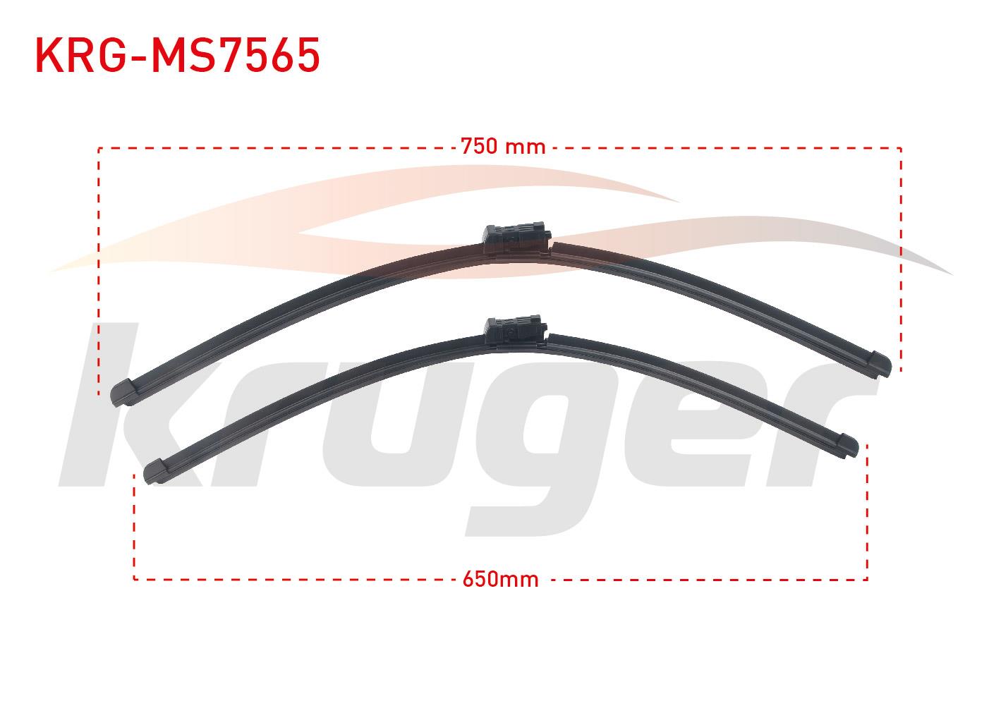 ARAC BAZLI SILECEK SETI 750-650mm PEUGEOT 308 (4A,4C) / CITROEN C4 II (B71) / DS DS4 (B75) / FORD GALAXY / S-MAX