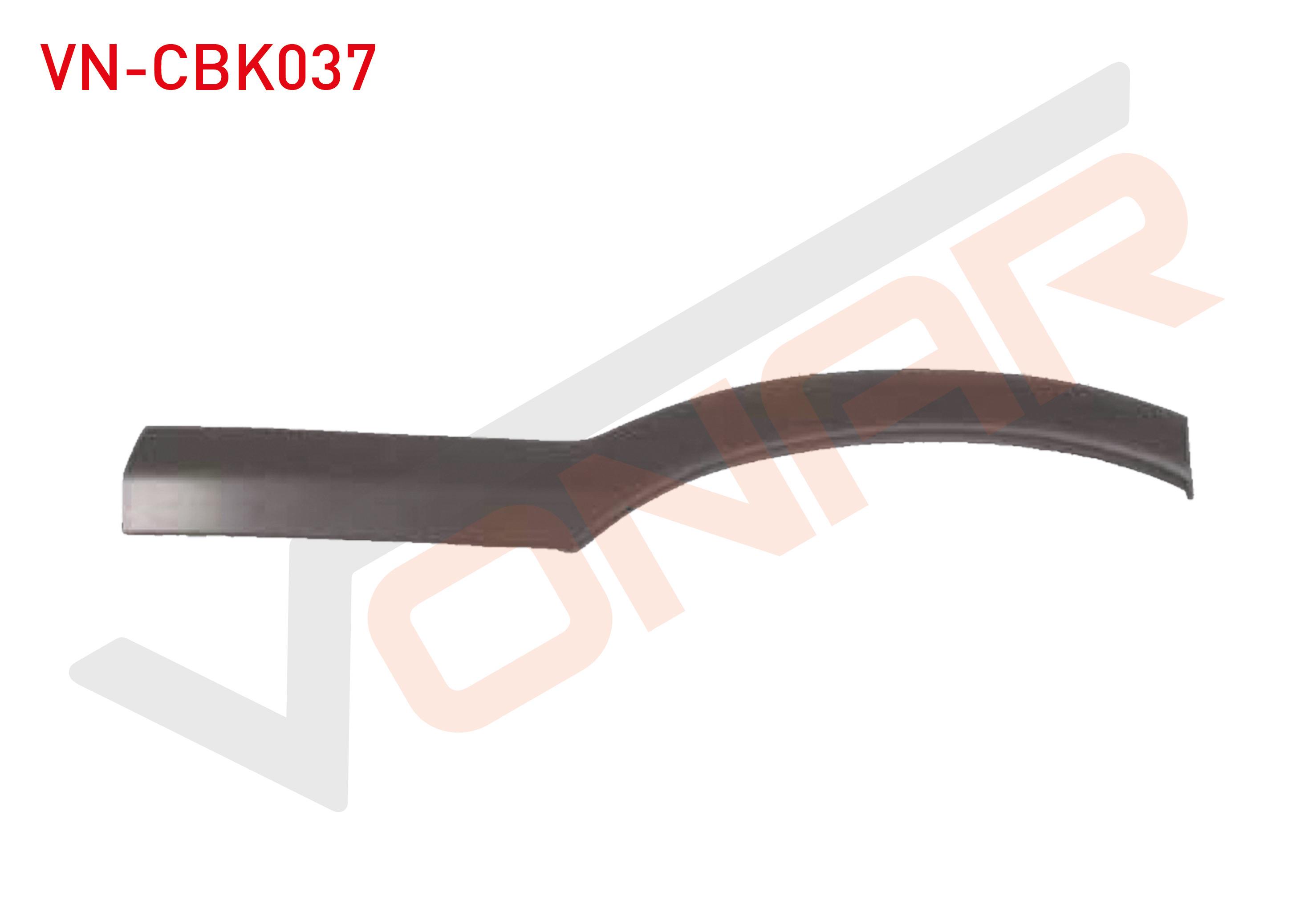 ARKA CAMURLUK UST BAKALITI SAG ZAFIRA 1998-
