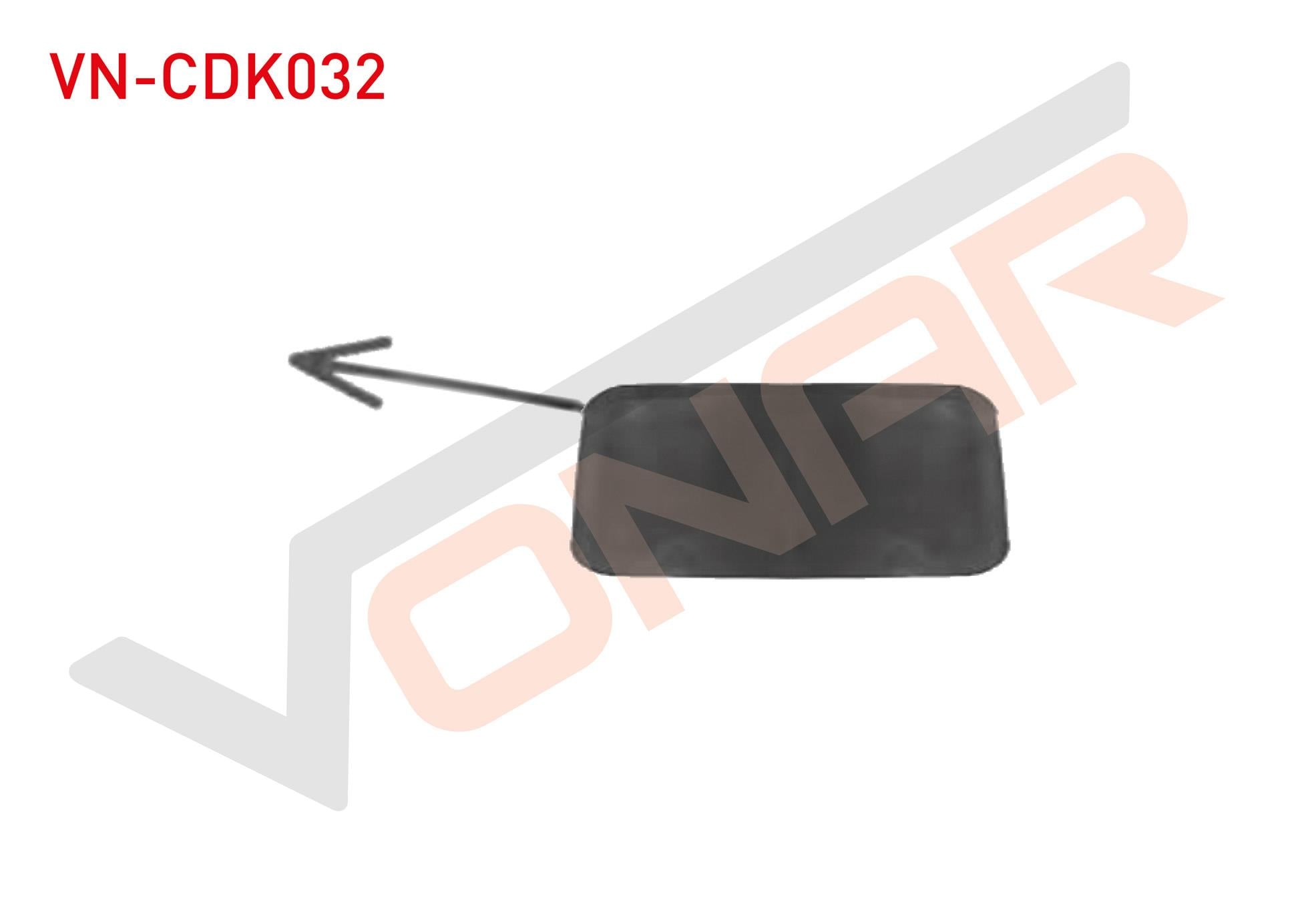ARKA TAMPON CEKI DEMIR KAPAGI PEUGEOT 3008