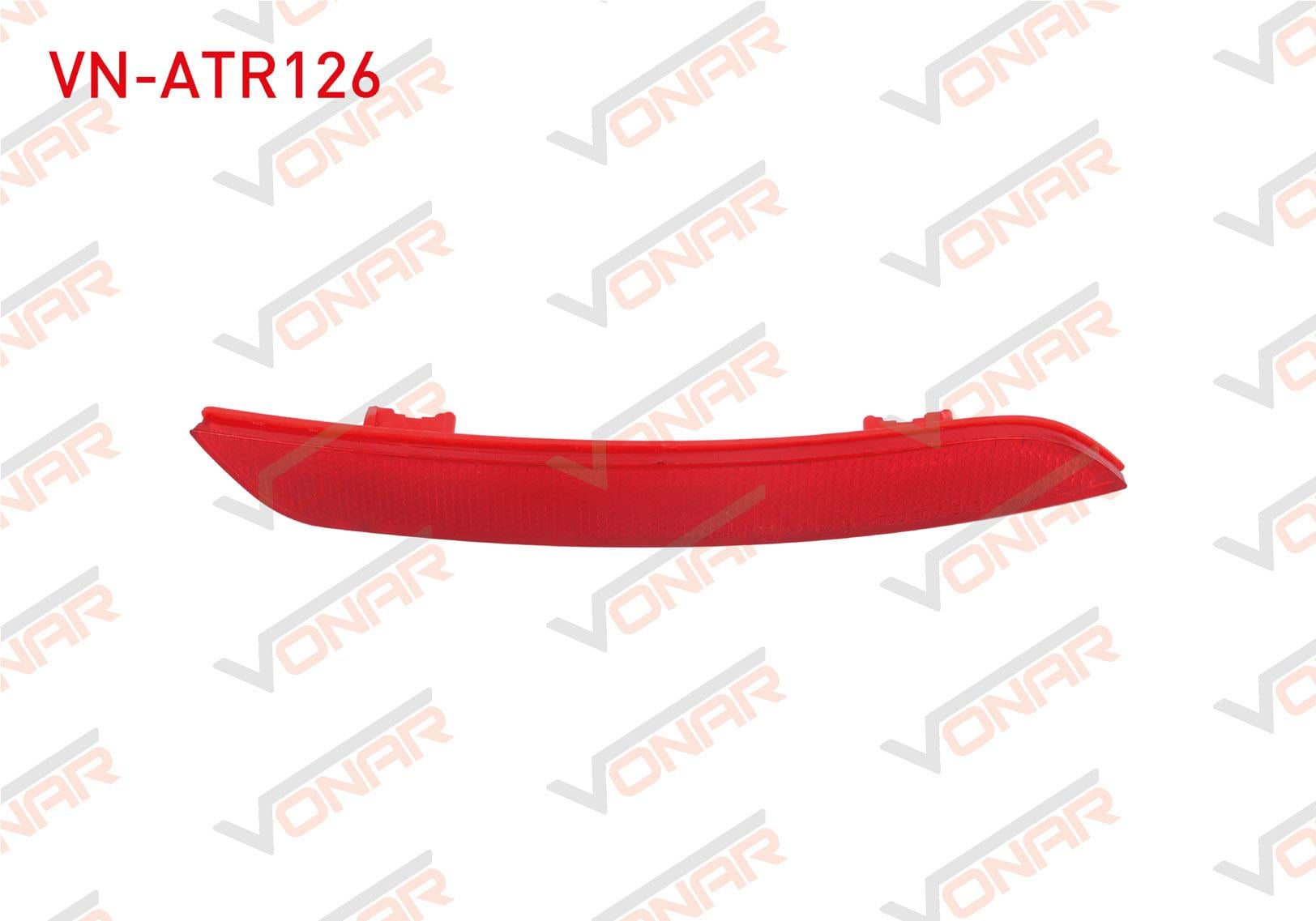 ARKA TAMPON REFLEKTORU SAG BMW 5 SERISI (F10) (STYLE)